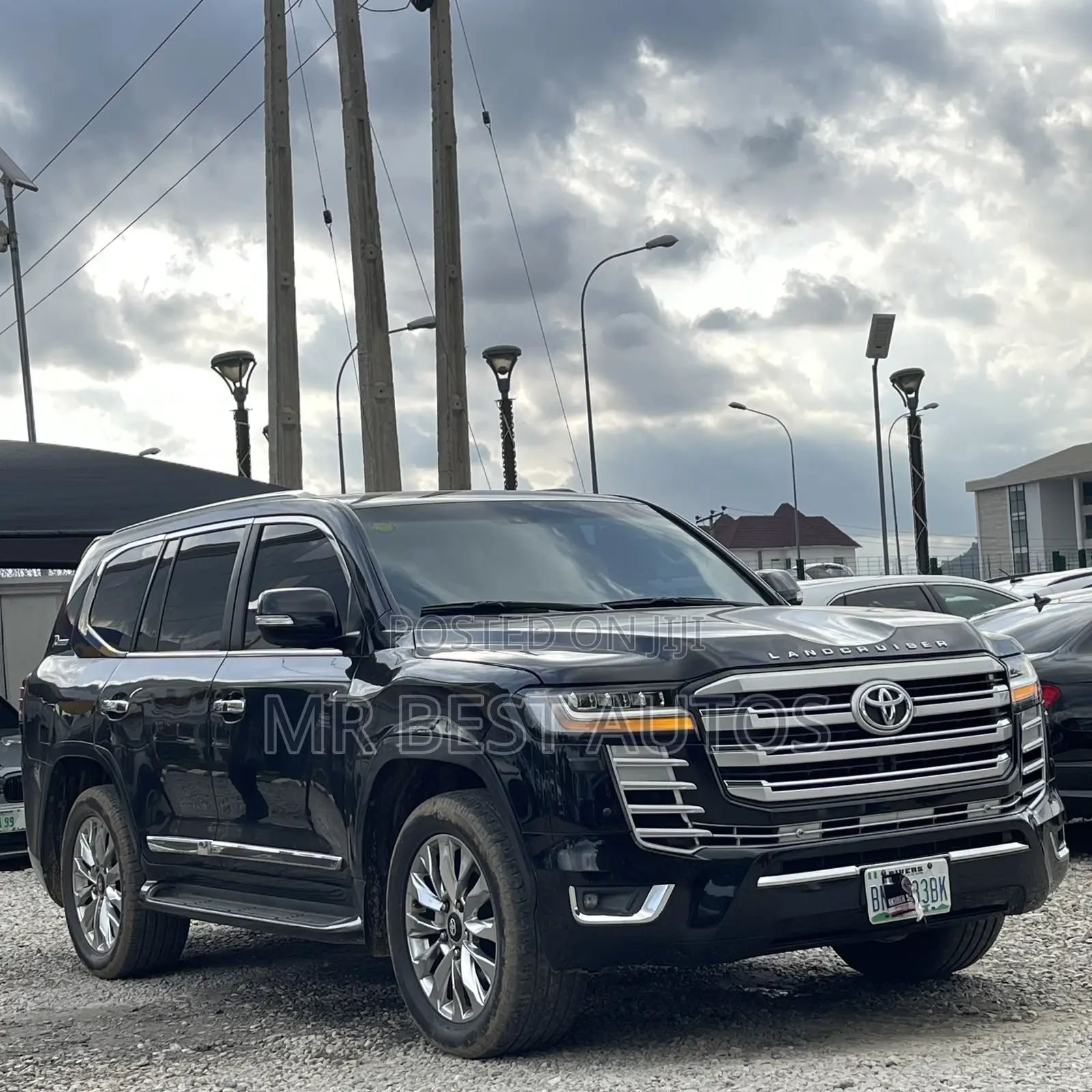 Toyota Land Cruiser 2013 Black