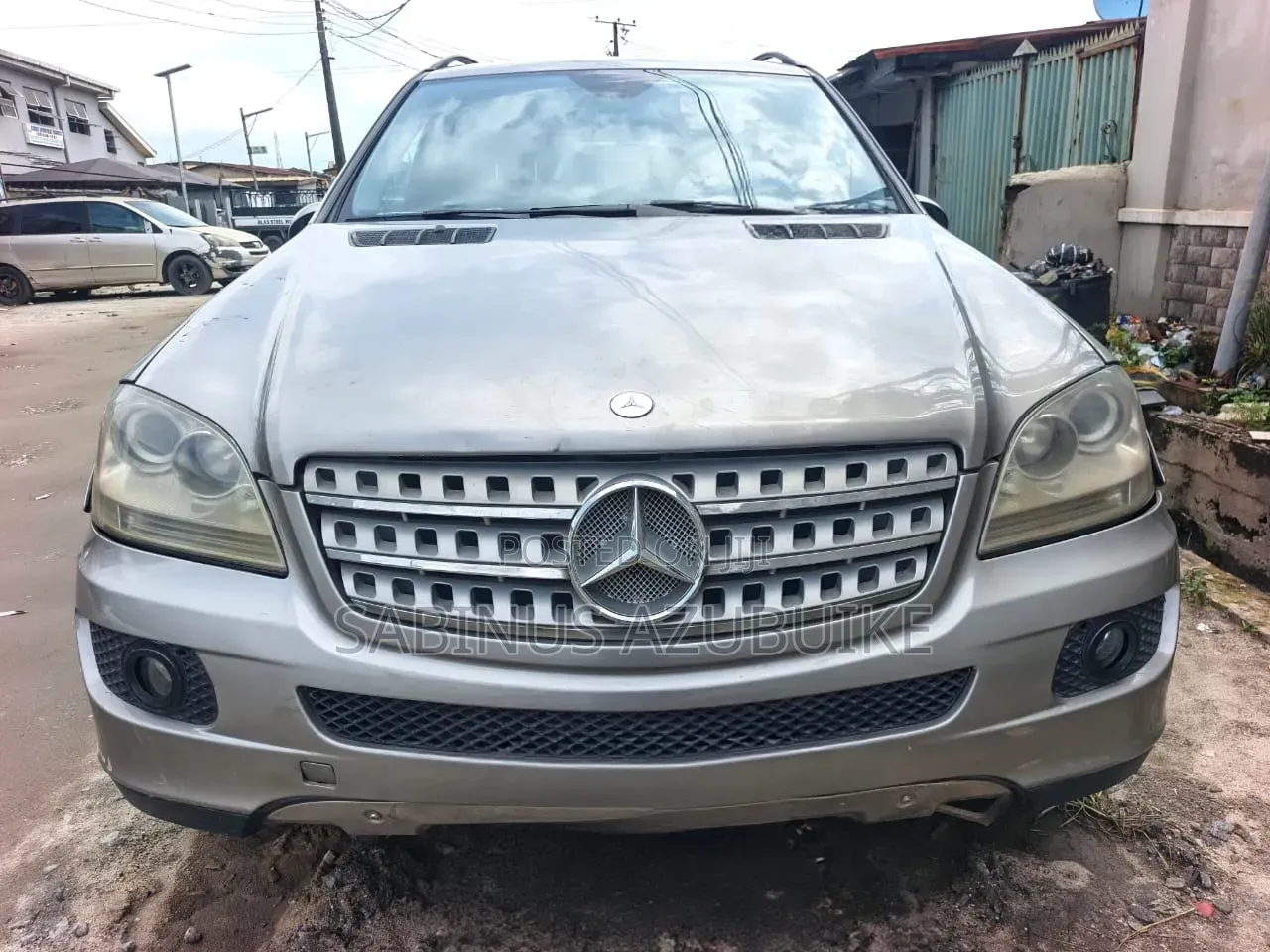 Mercedes-Benz M Class 2006 Gray