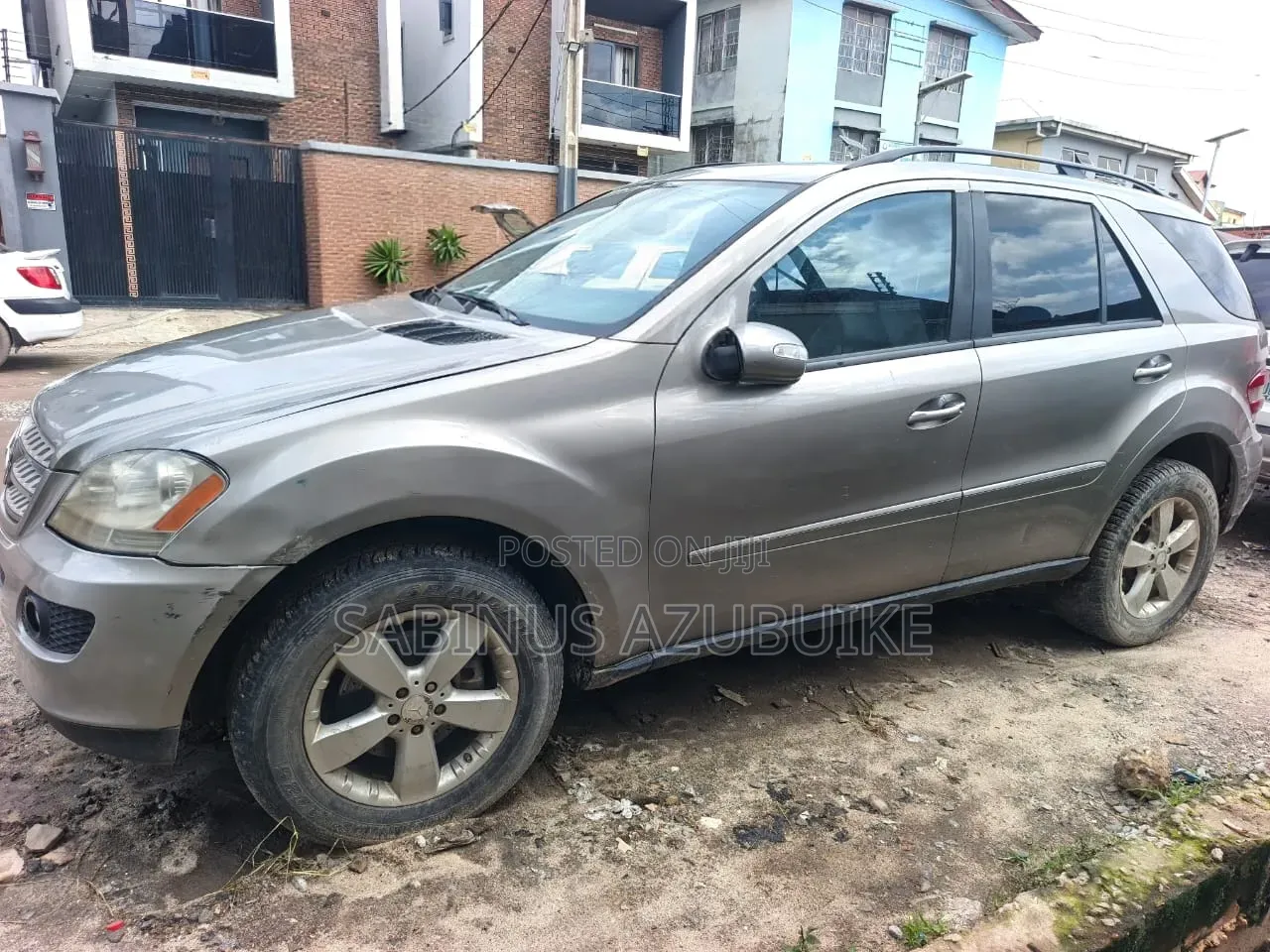 Mercedes-Benz M Class 2006 Gray