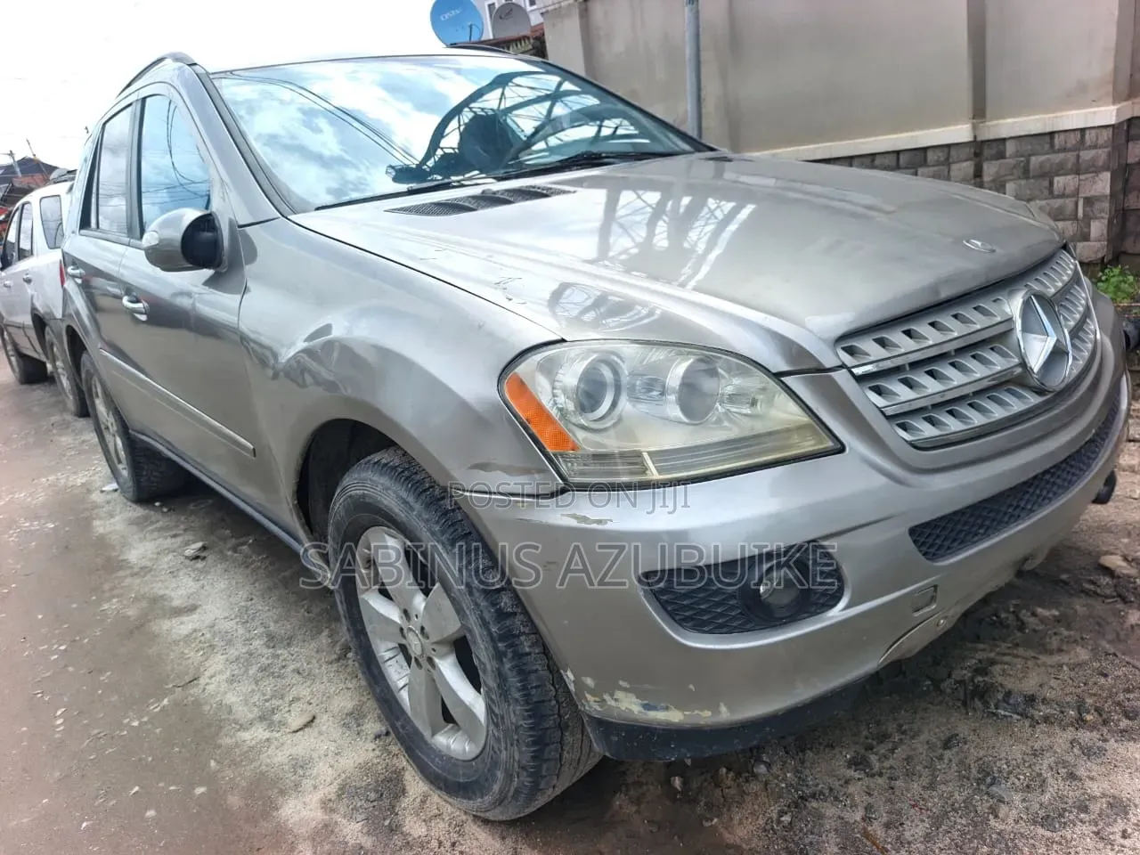 Mercedes-Benz M Class 2006 Gray