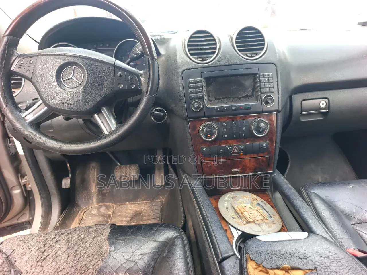 Mercedes-Benz M Class 2006 Gray