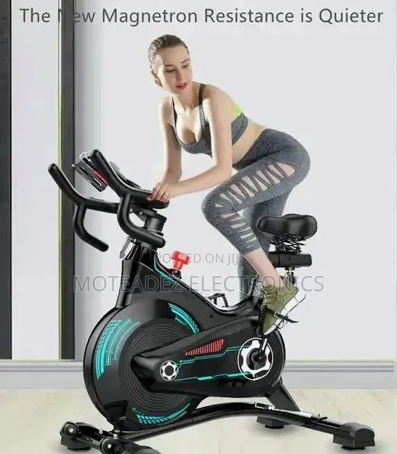 Upright Fitness Indoor/Outdoor Exercise Workout Spinning Bike