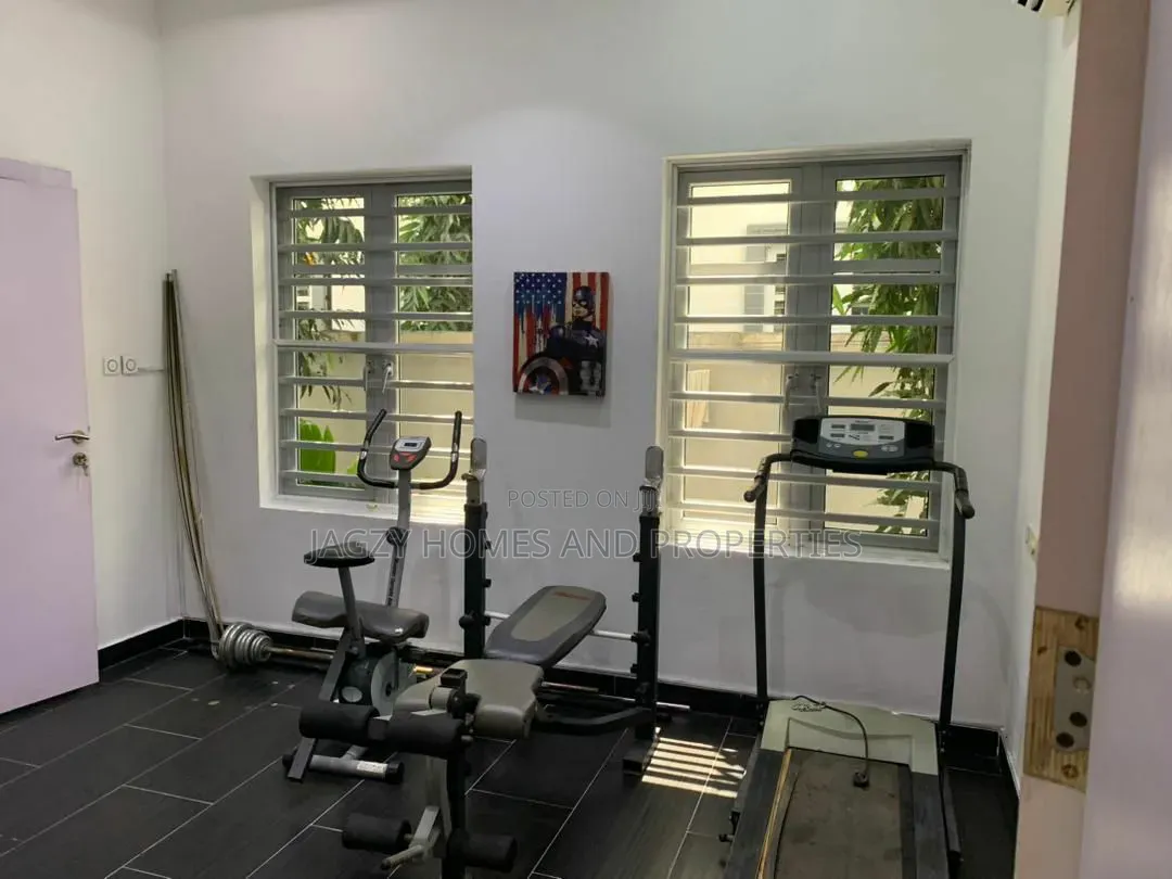 Furnished 4bdrm Duplex in Osapa london for rent