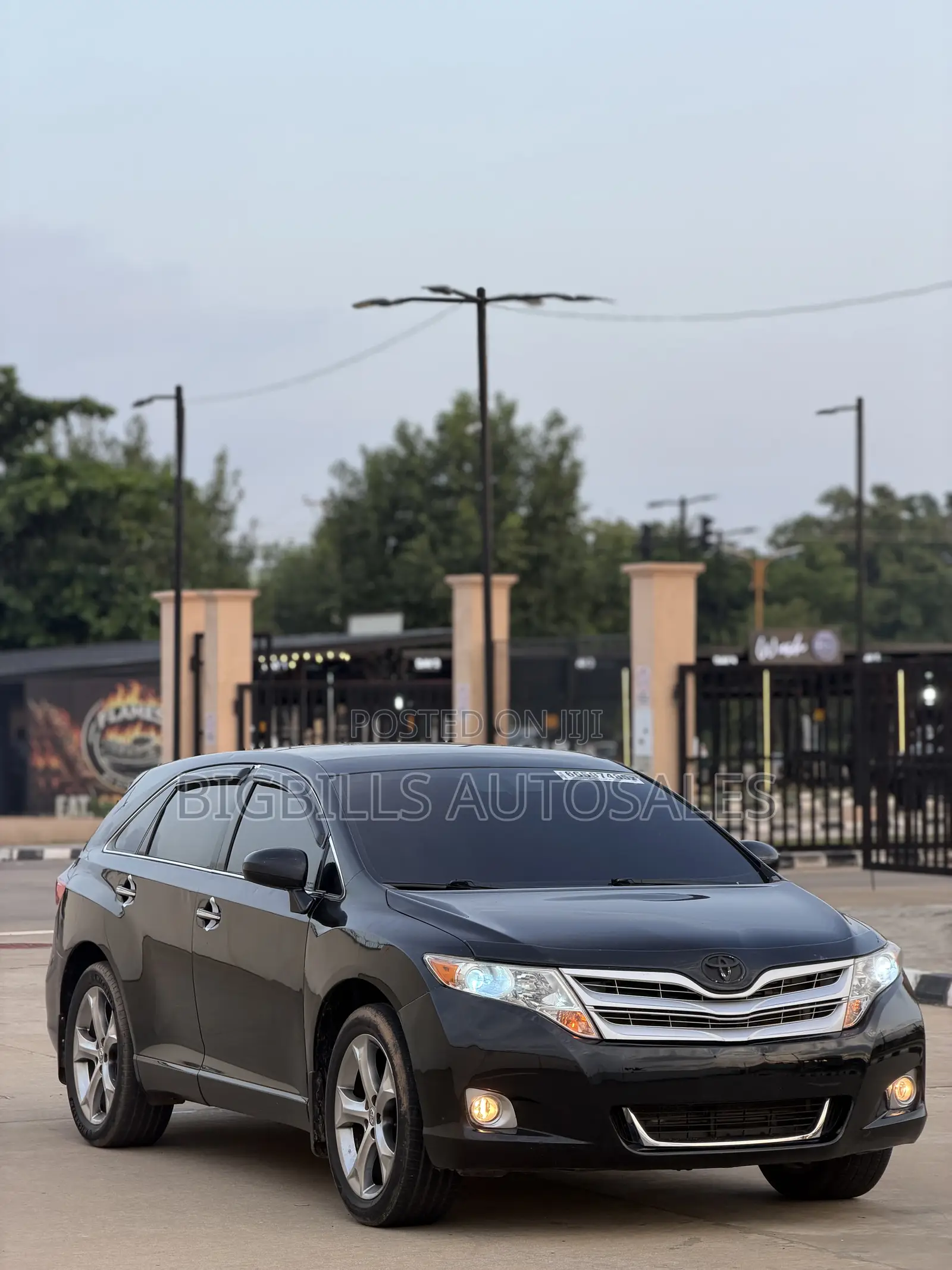 Toyota Venza XLE AWD V6 2013 Black