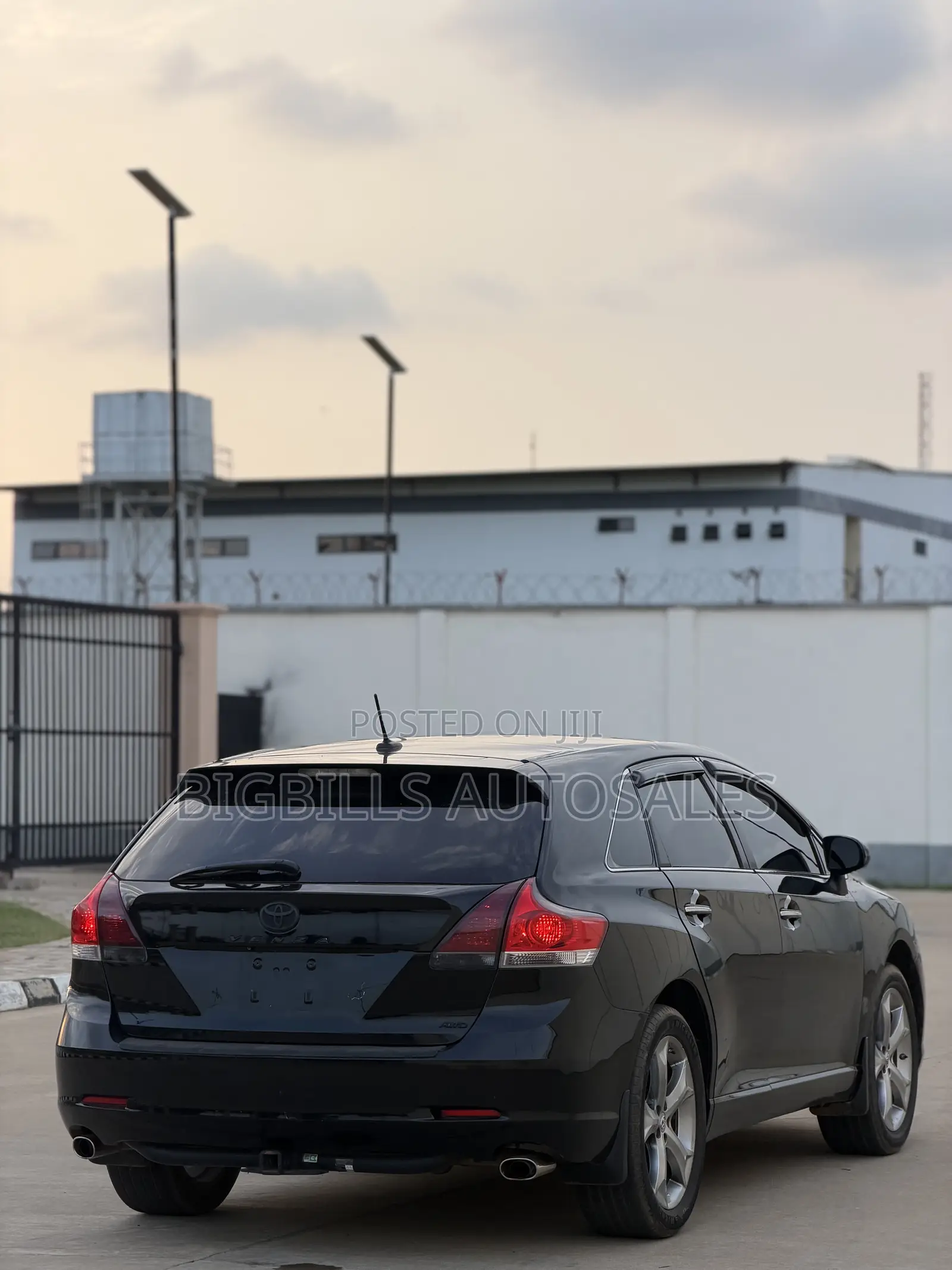 Toyota Venza XLE AWD V6 2013 Black