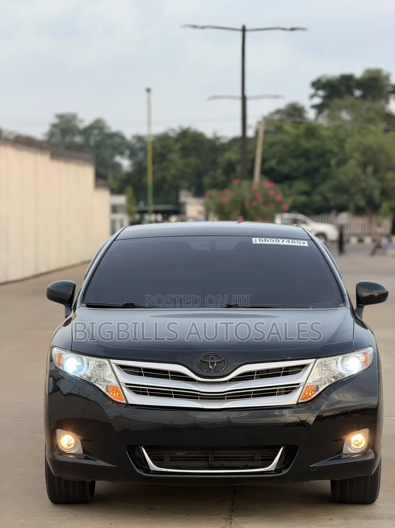 Toyota Venza XLE AWD V6 2013 Black