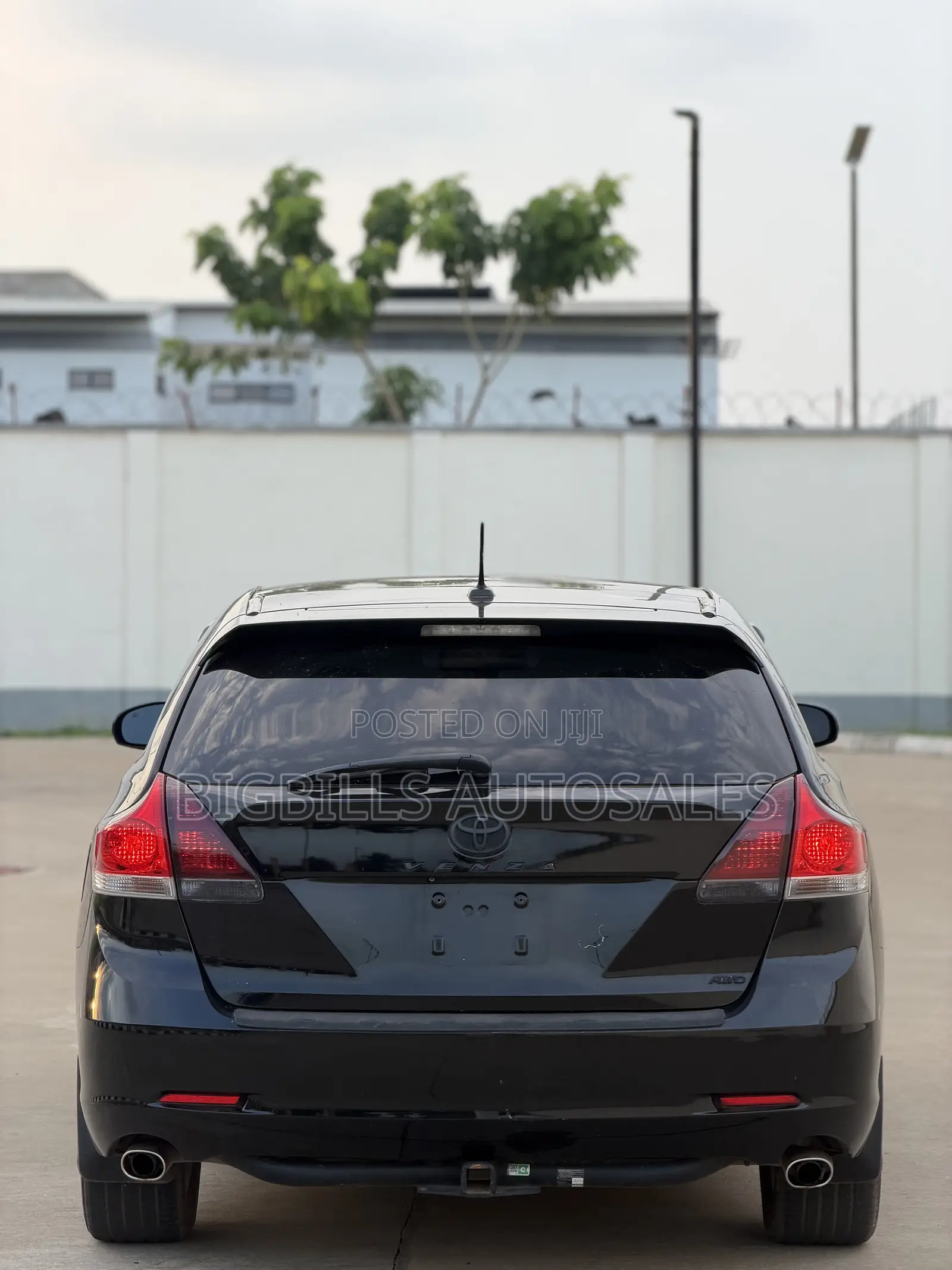Toyota Venza XLE AWD V6 2013 Black