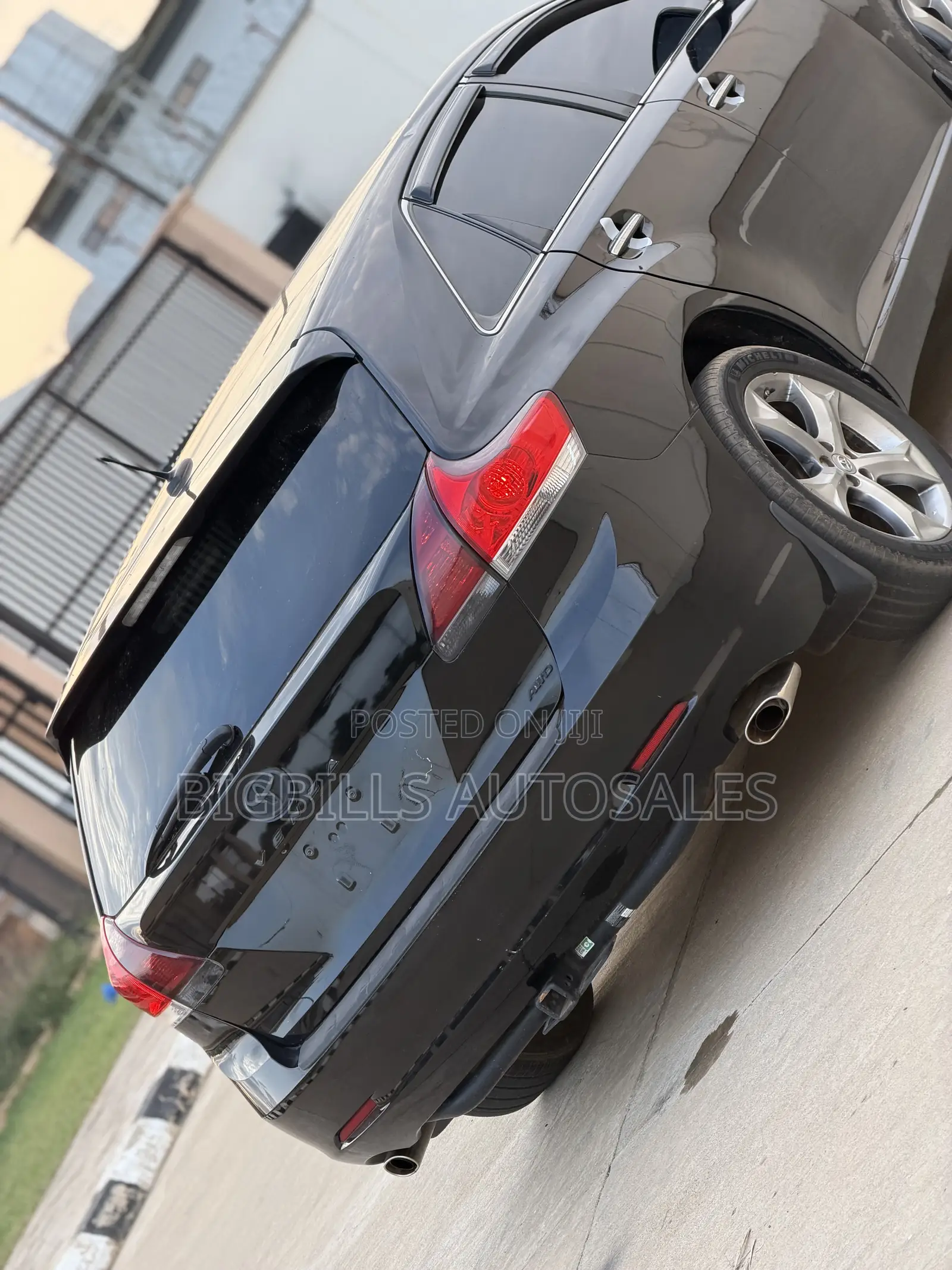 Toyota Venza XLE AWD V6 2013 Black