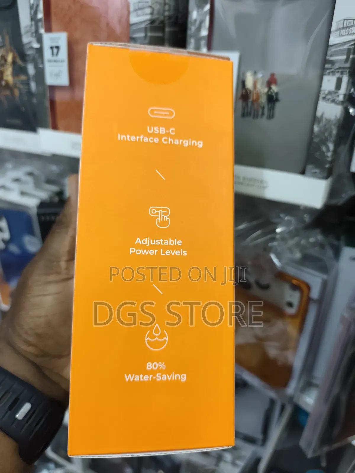 Porodo Waveo Portable Bidet Detachable Nozzles
