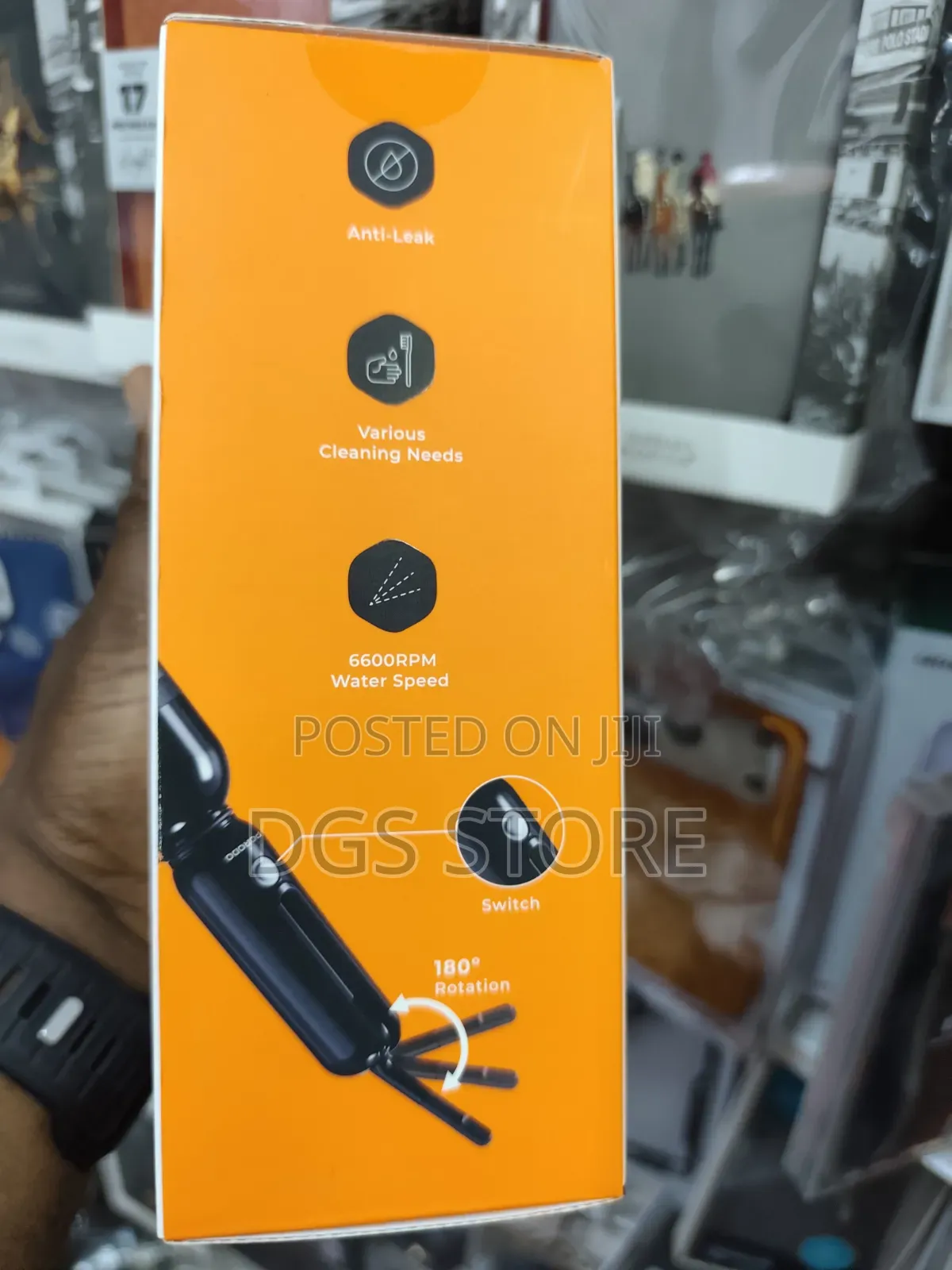 Porodo Waveo Portable Bidet Detachable Nozzles