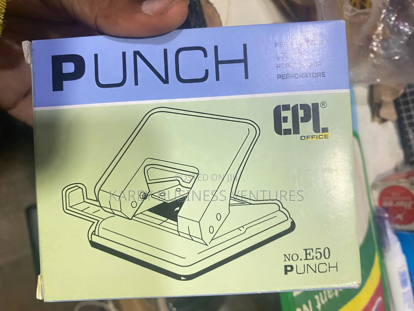 Heavy Duty Punch Hole of Different Sizes and Brand