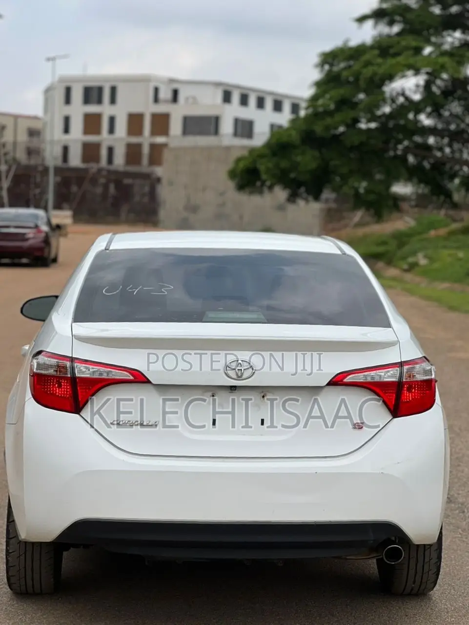 Toyota Camry SE 4dr Sedan (2.5L 4cyl 6A) 2015 White