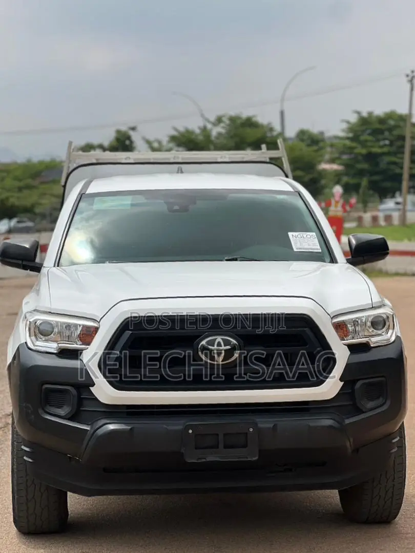 Toyota Tacoma SR5 V6 4x4 Access Cab 127.4 in. WB 2020 White