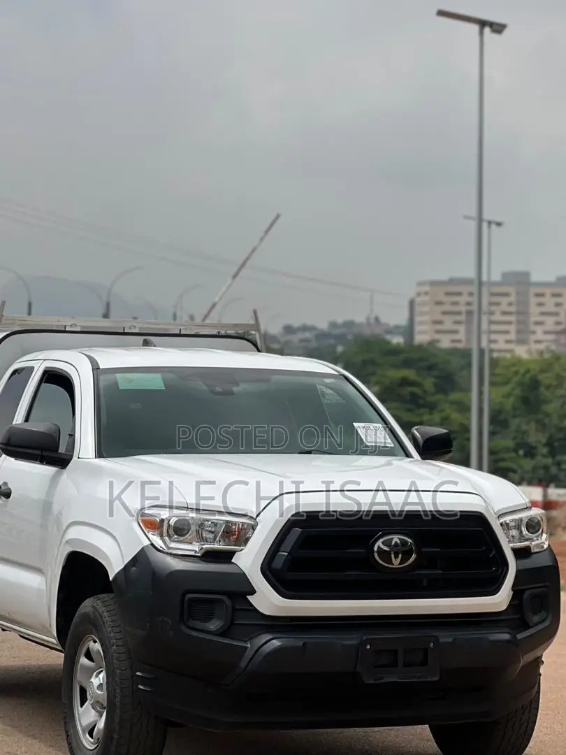 Toyota Tacoma SR5 V6 4x4 Access Cab 127.4 in. WB 2020 White