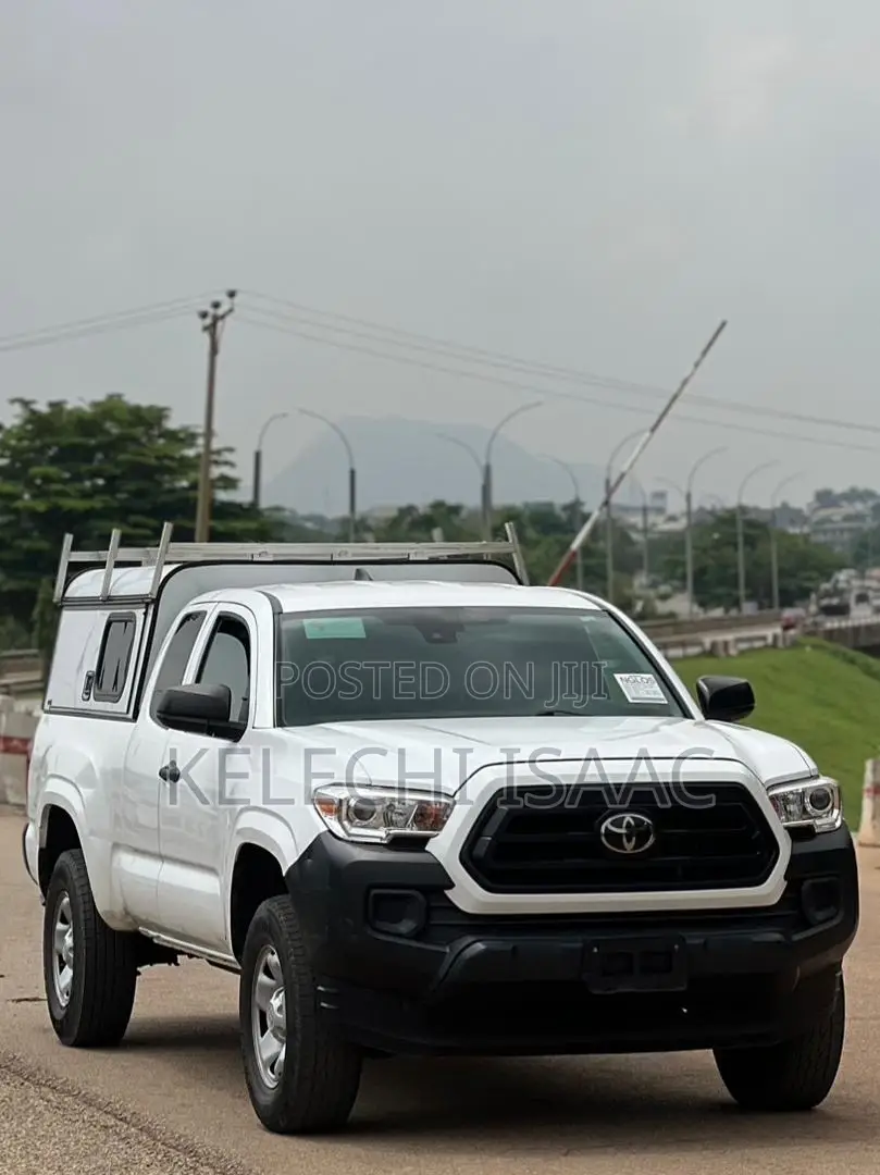 Toyota Tacoma SR5 V6 4x4 Access Cab 127.4 in. WB 2020 White