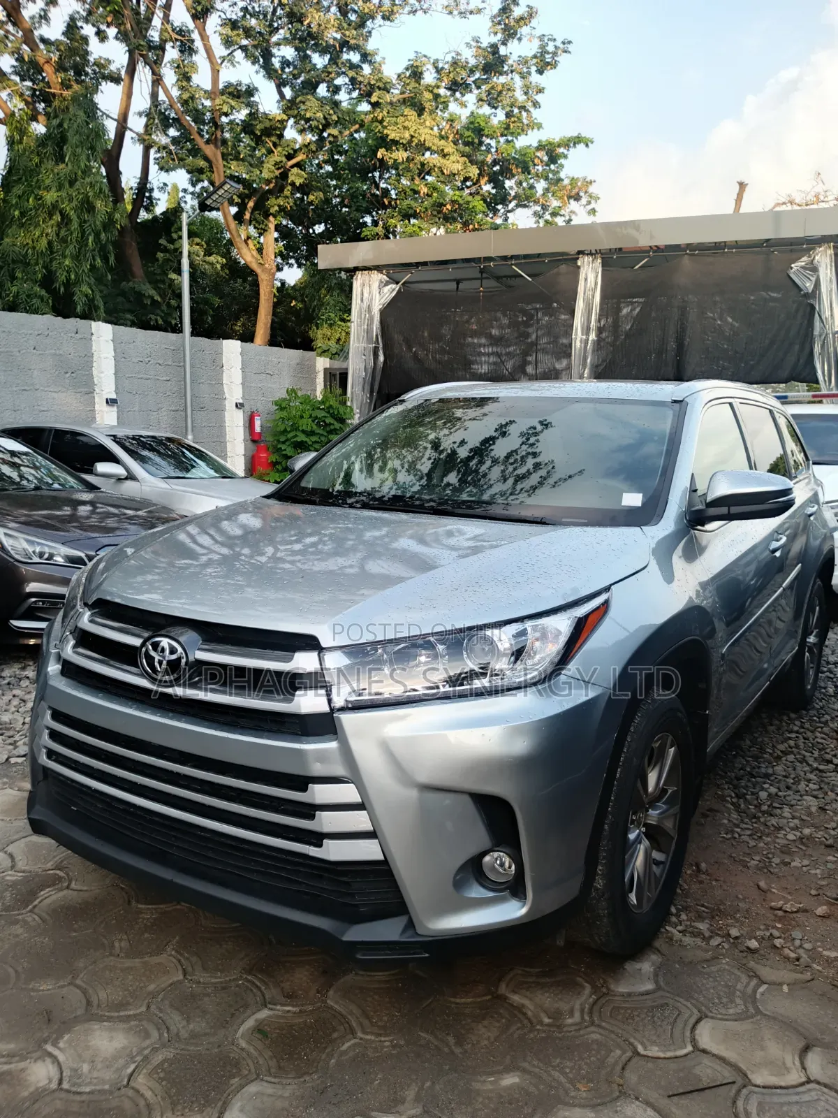 Toyota Highlander 2015 Blue