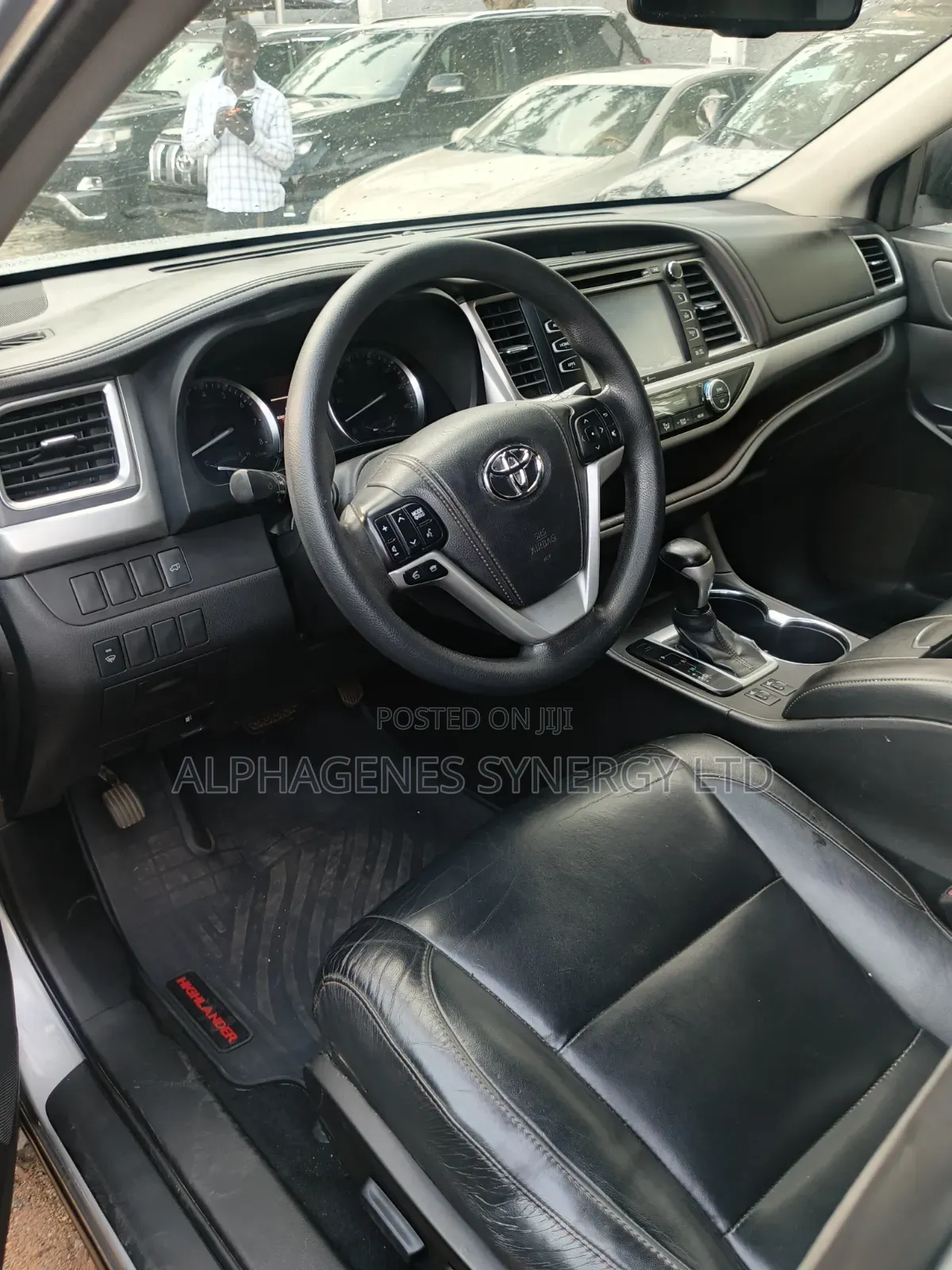 Toyota Highlander 2015 Blue