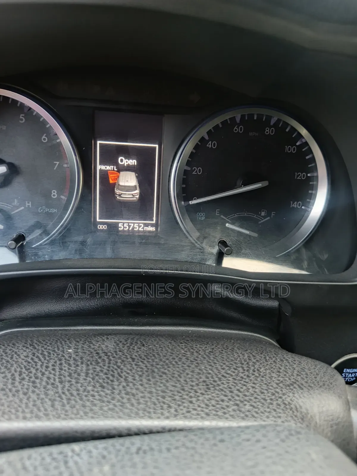 Toyota Highlander 2015 Blue