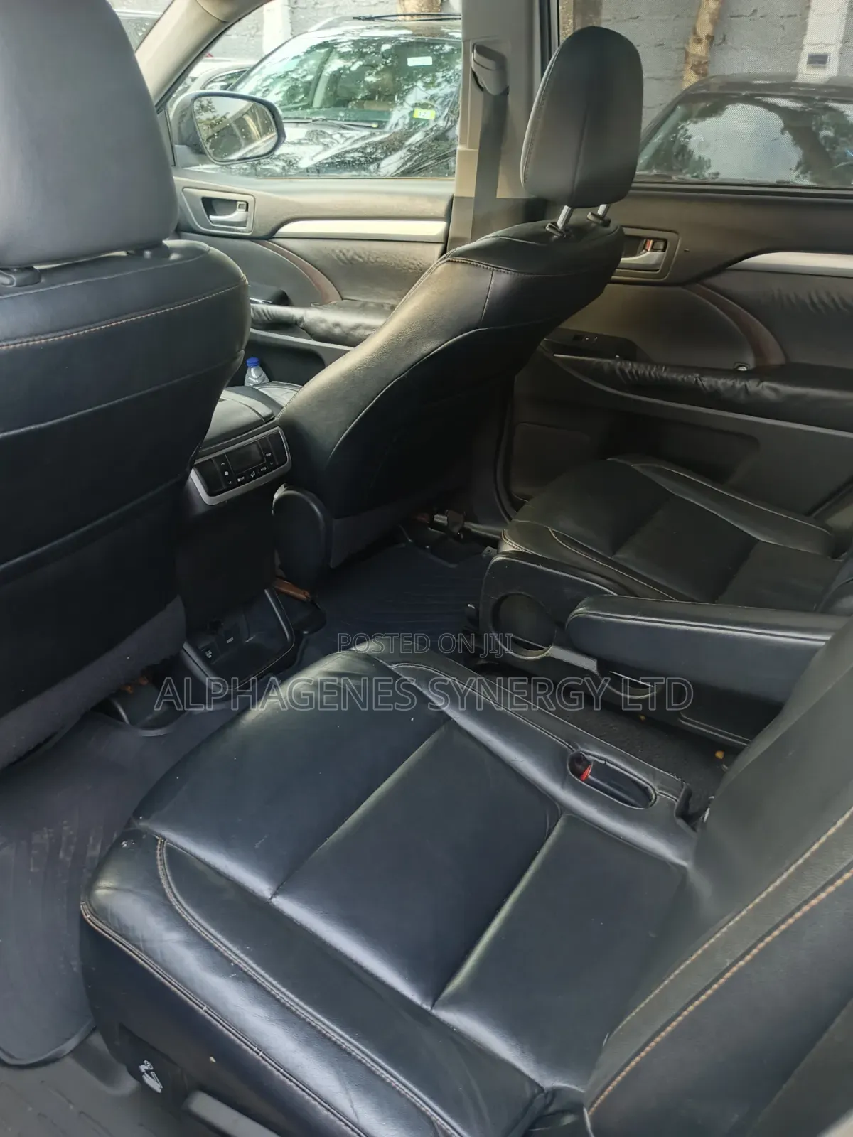 Toyota Highlander 2015 Blue
