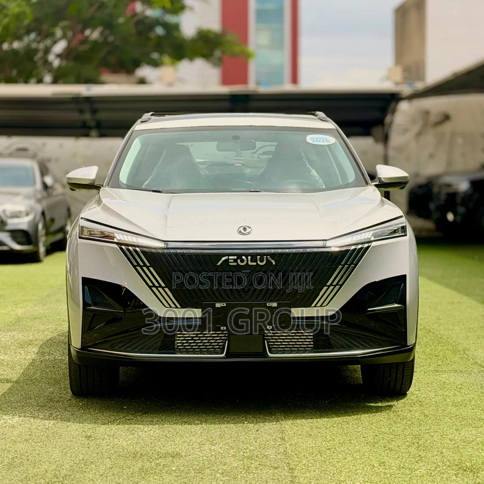 New Dongfeng Glory 2025 Silver