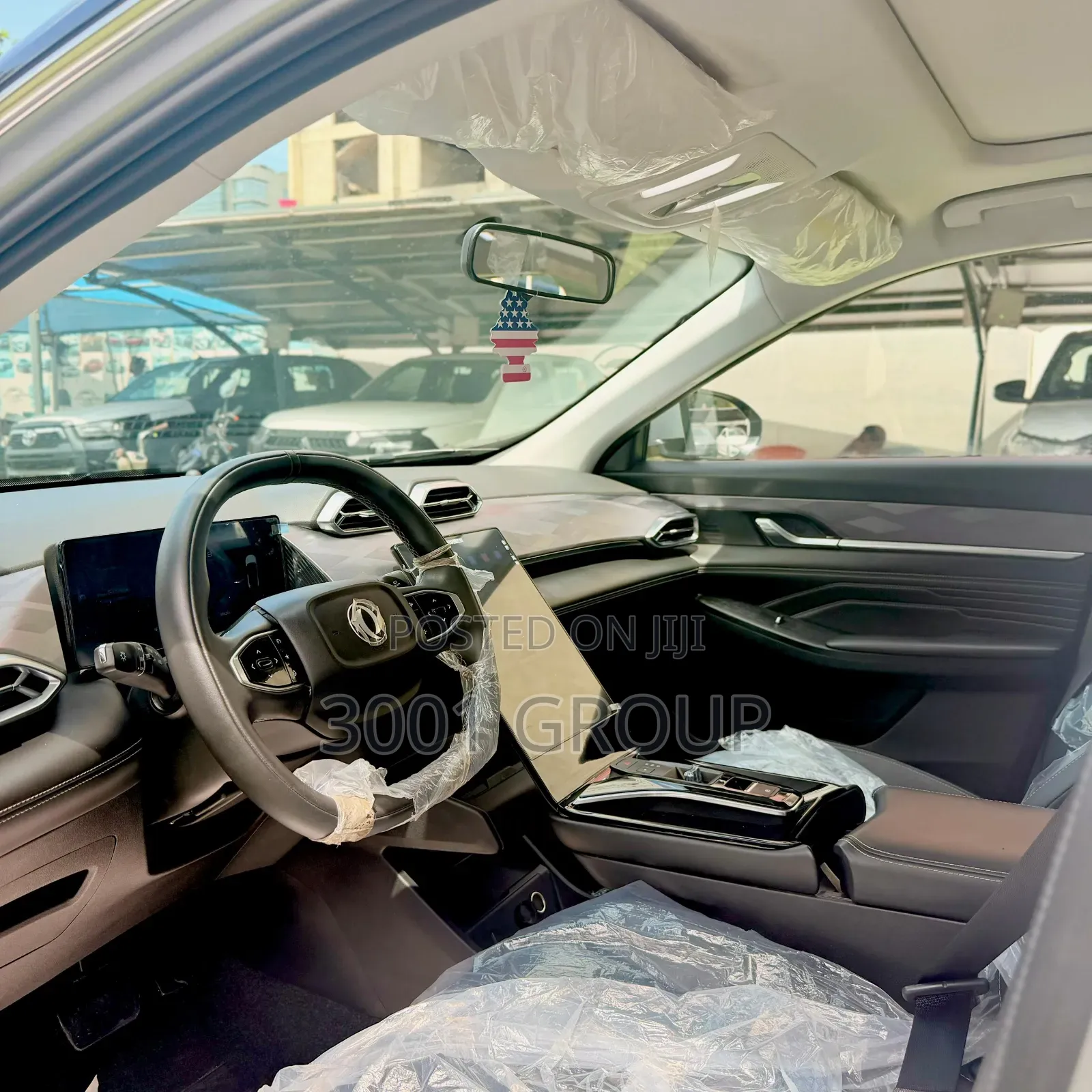 New Dongfeng Glory 2025 Silver