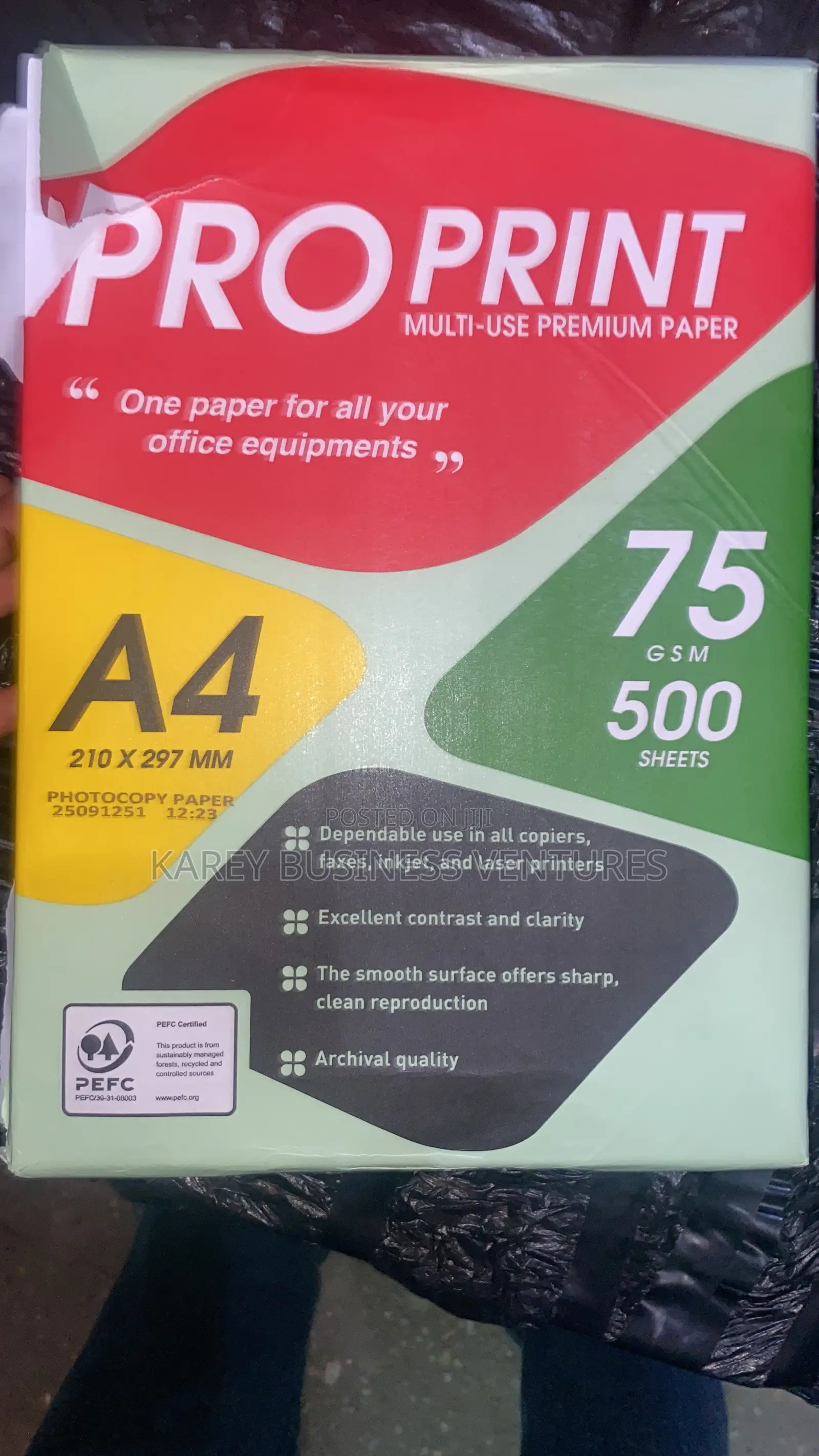 A4 and A3 Paper of Different Brands,Quality I.E Chamex,Aone,Double Aa