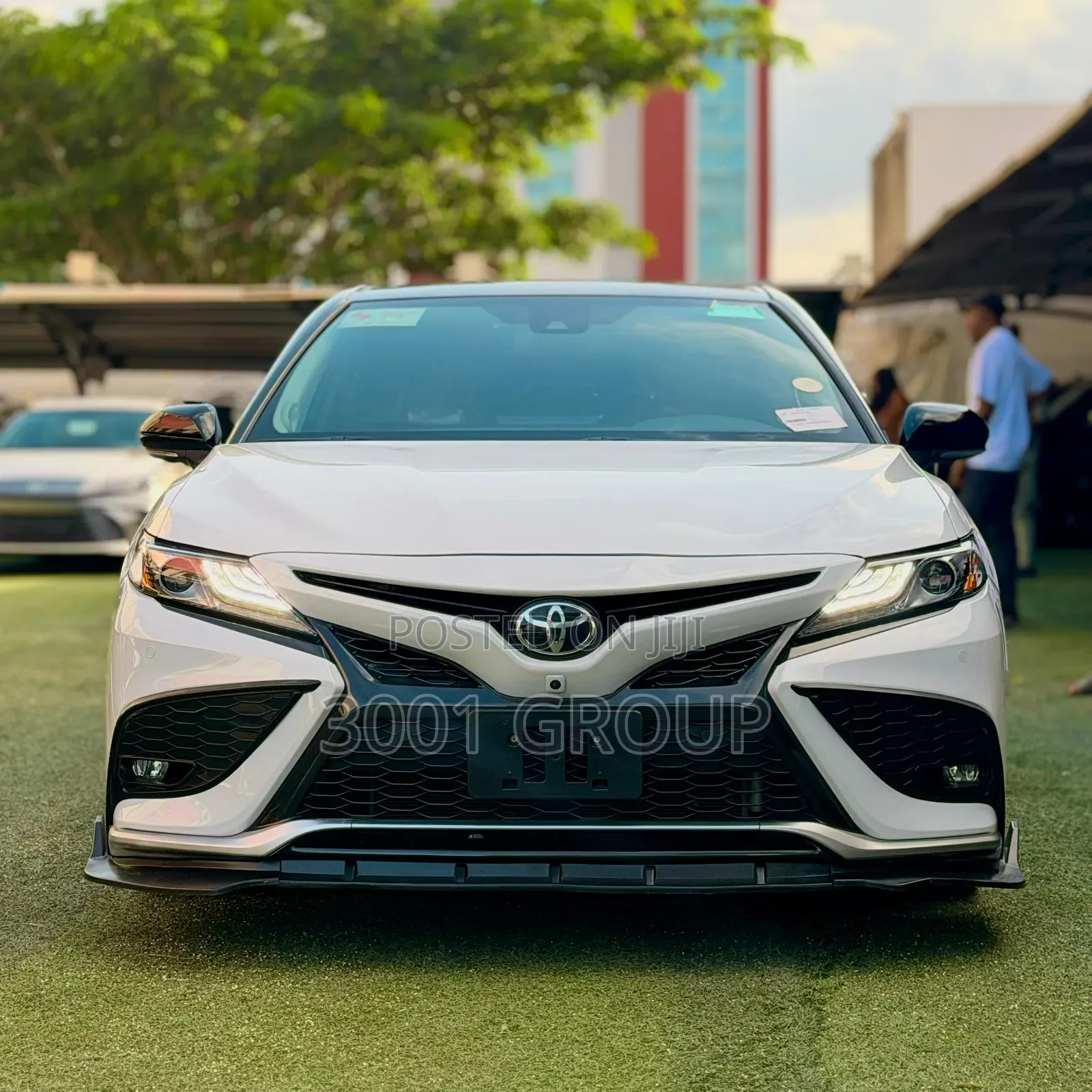 Toyota Camry 2021 White