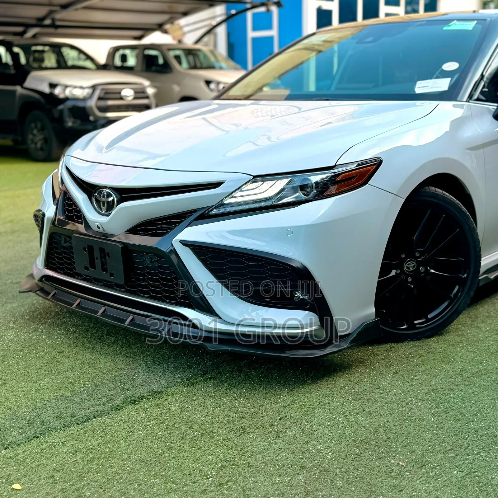 Toyota Camry 2021 White