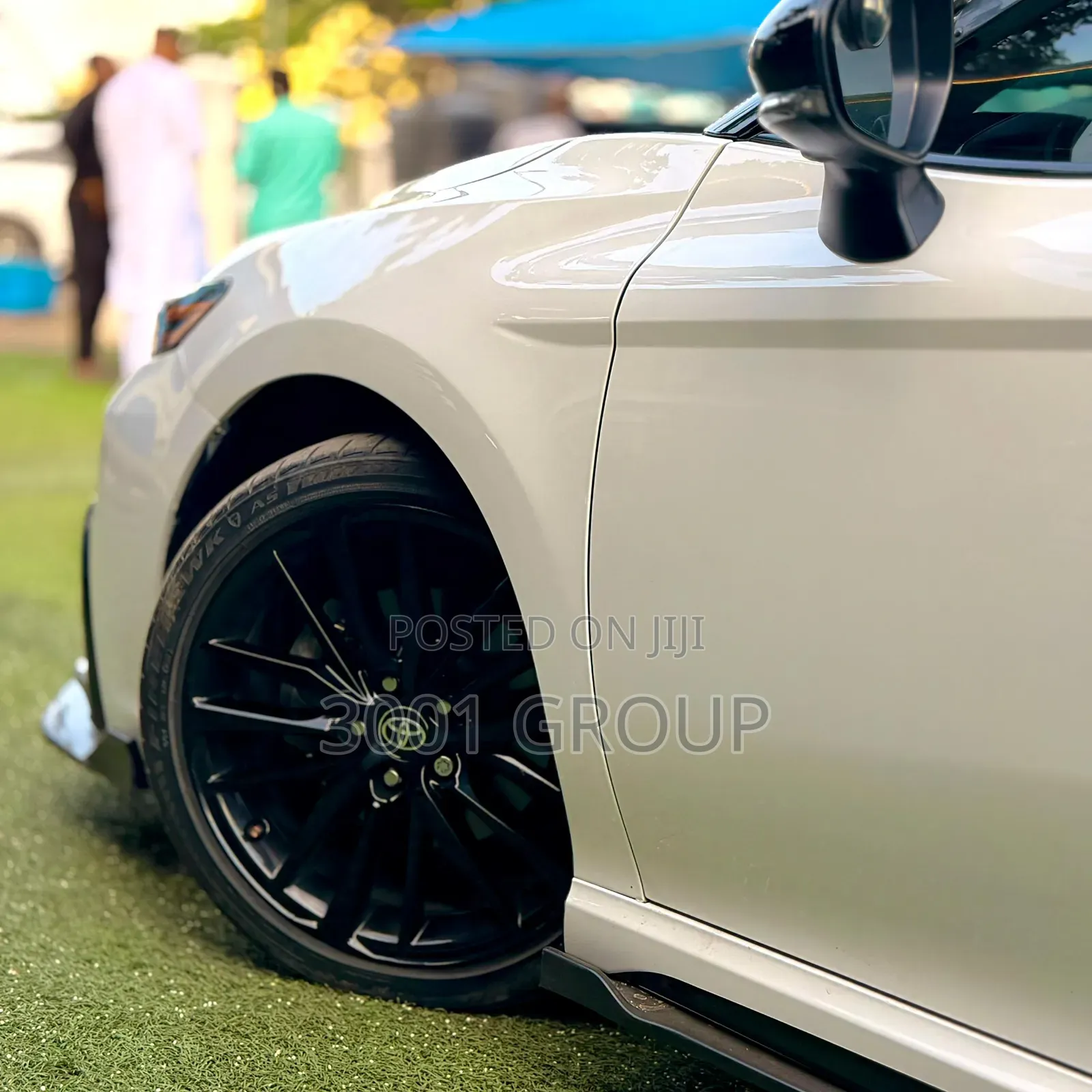 Toyota Camry 2021 White
