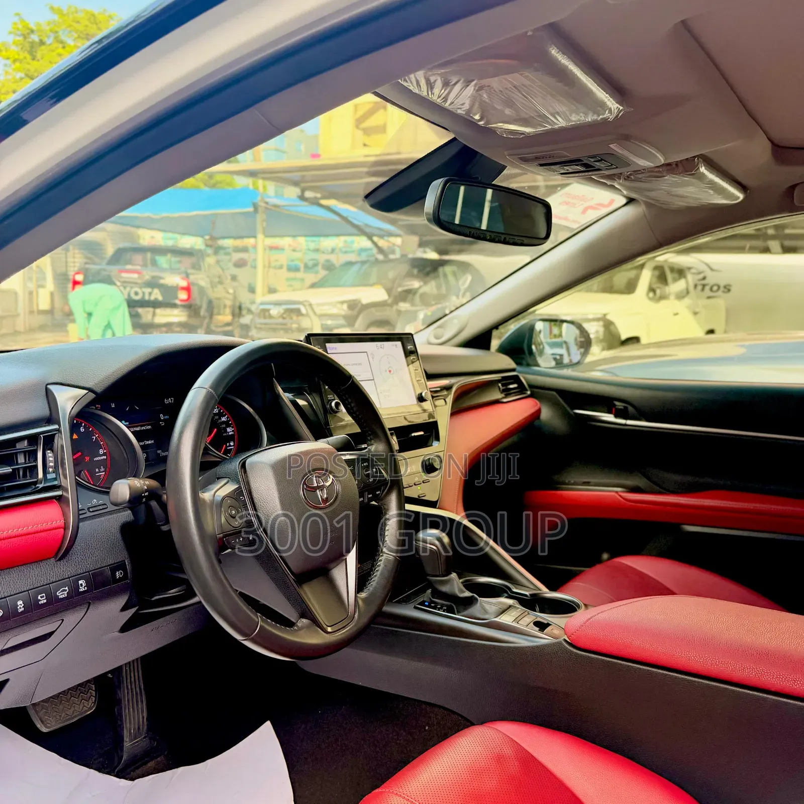 Toyota Camry 2021 White