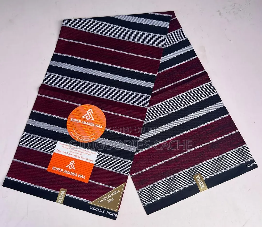 Aso-Oke Inspired Ankara Fabrics
