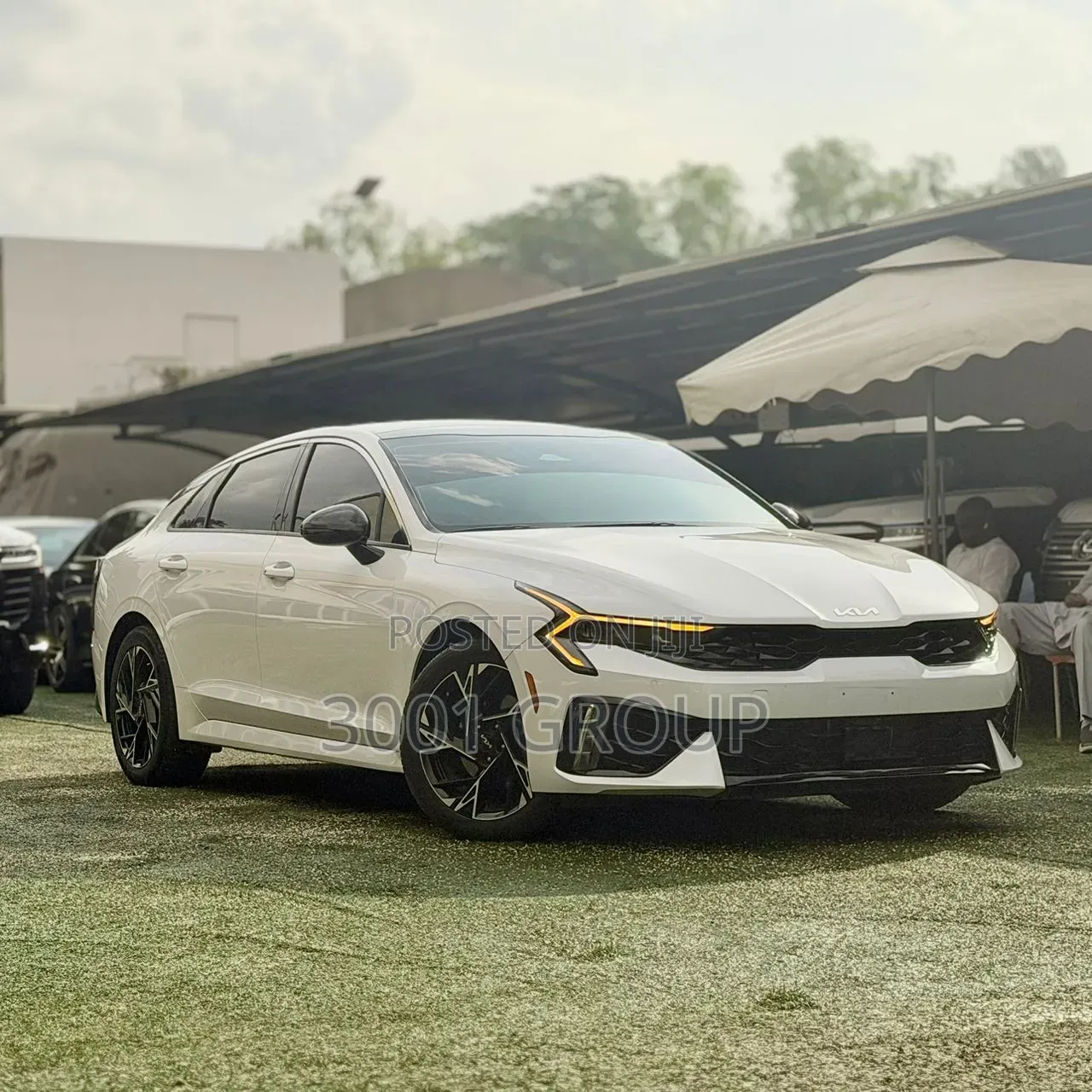 Kia K5 GT-Line 2024 White