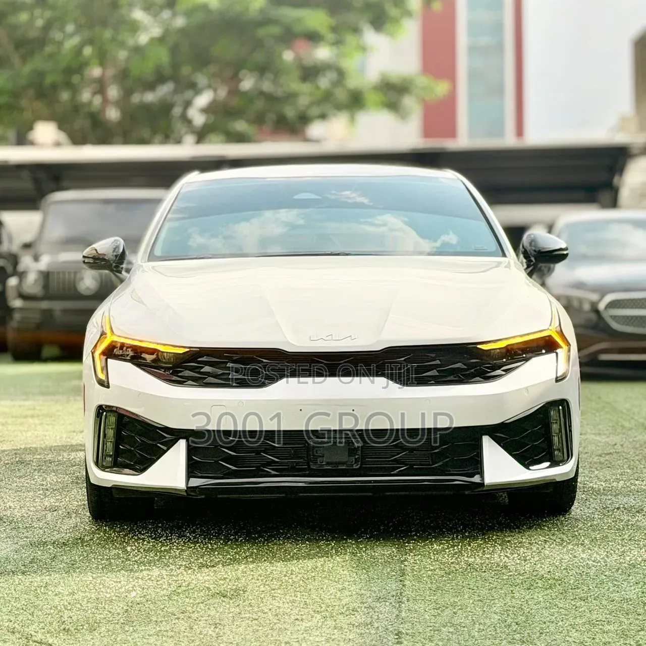 Kia K5 GT-Line 2024 White
