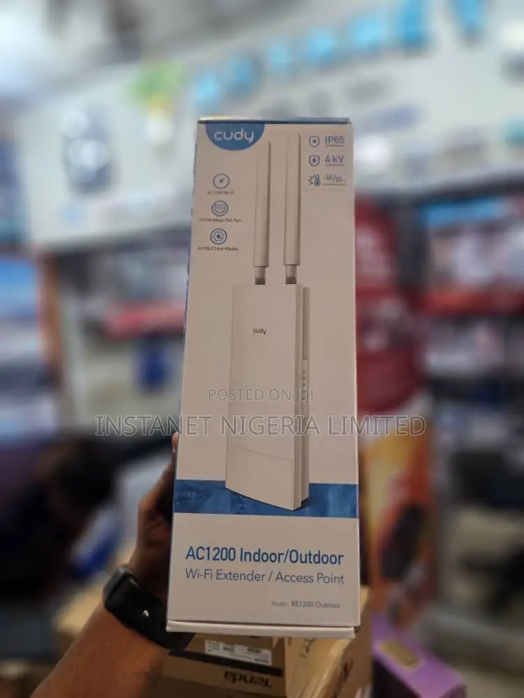 Cudy Re1200 Ac1200 Dual-Band Wi-Fi Range Extender