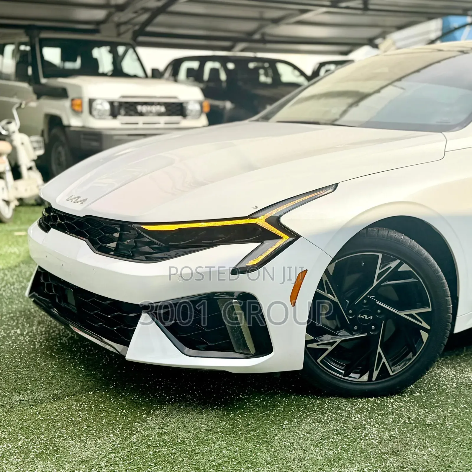 Kia K5 GT-Line 2024 White