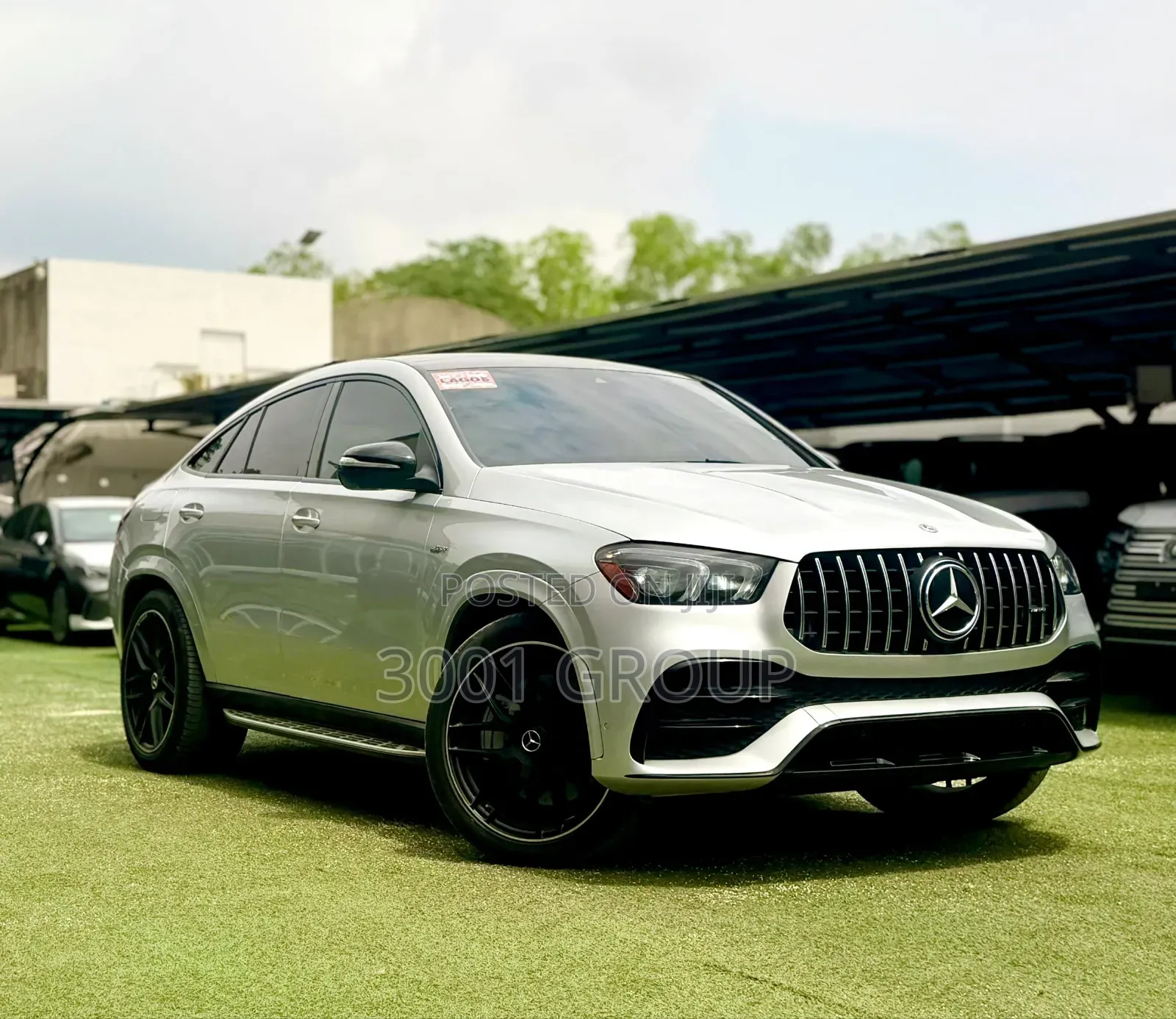 Mercedes-Benz GLE-Class 2021 Silver