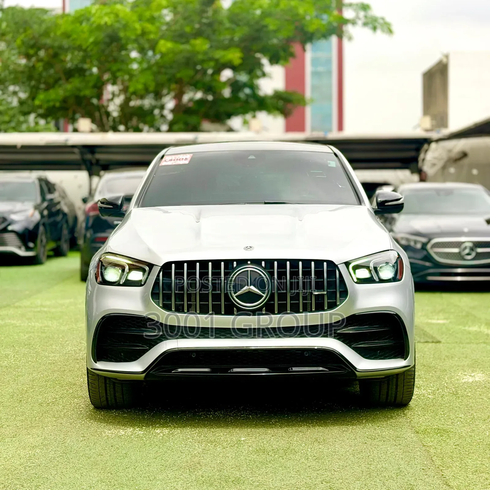 Mercedes-Benz GLE-Class 2021 Silver