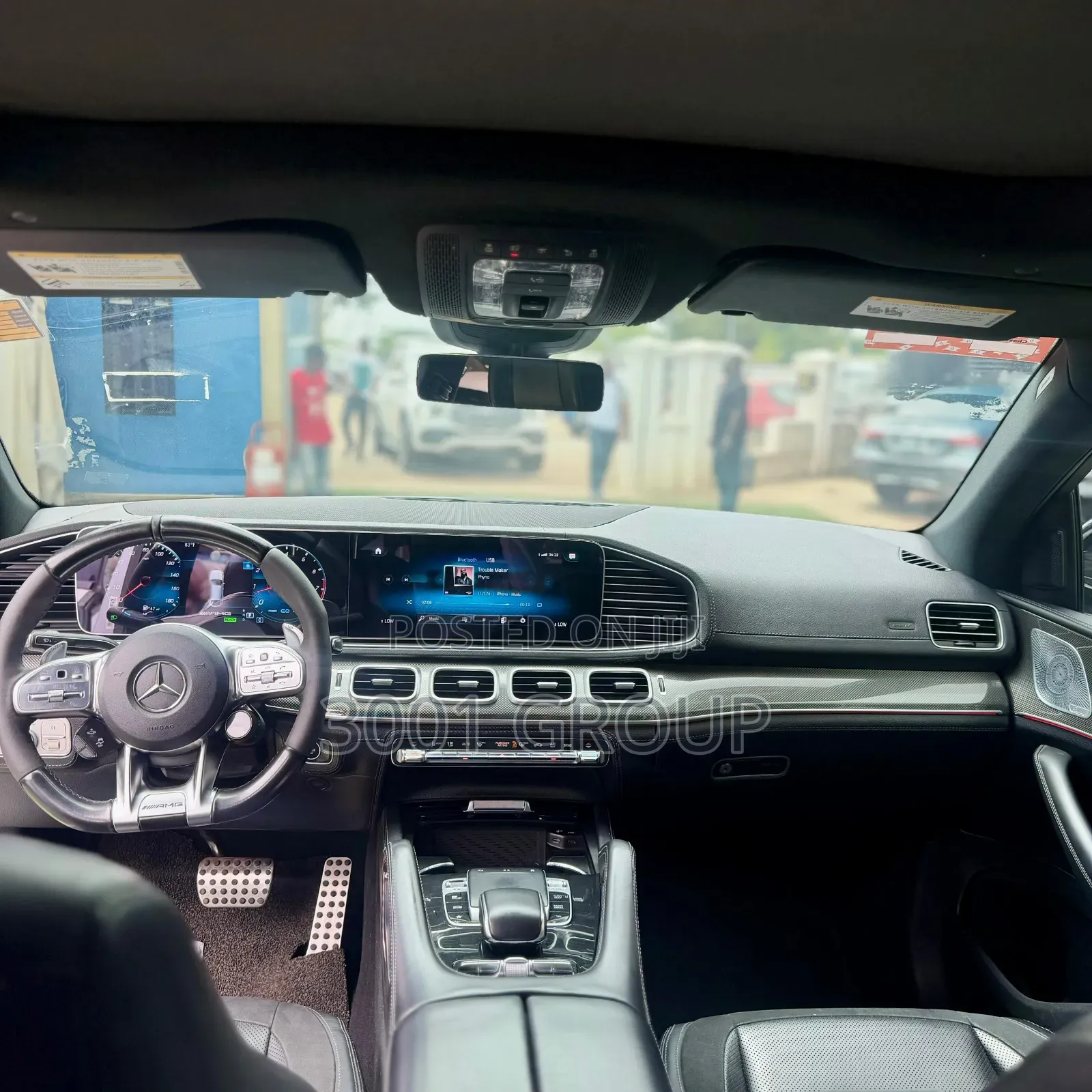Mercedes-Benz GLE-Class 2021 Silver