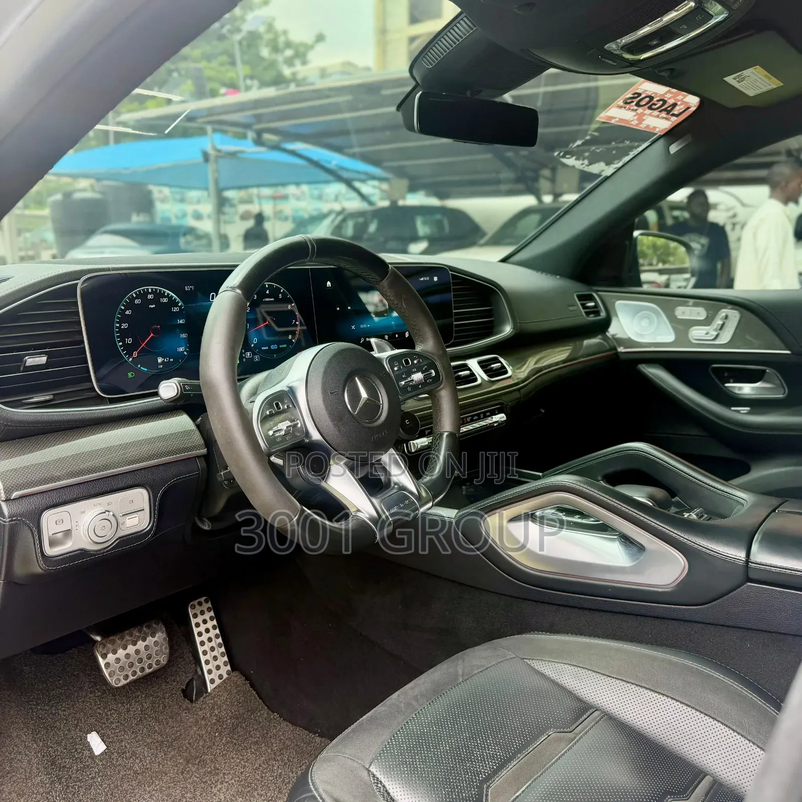 Mercedes-Benz GLE-Class 2021 Silver