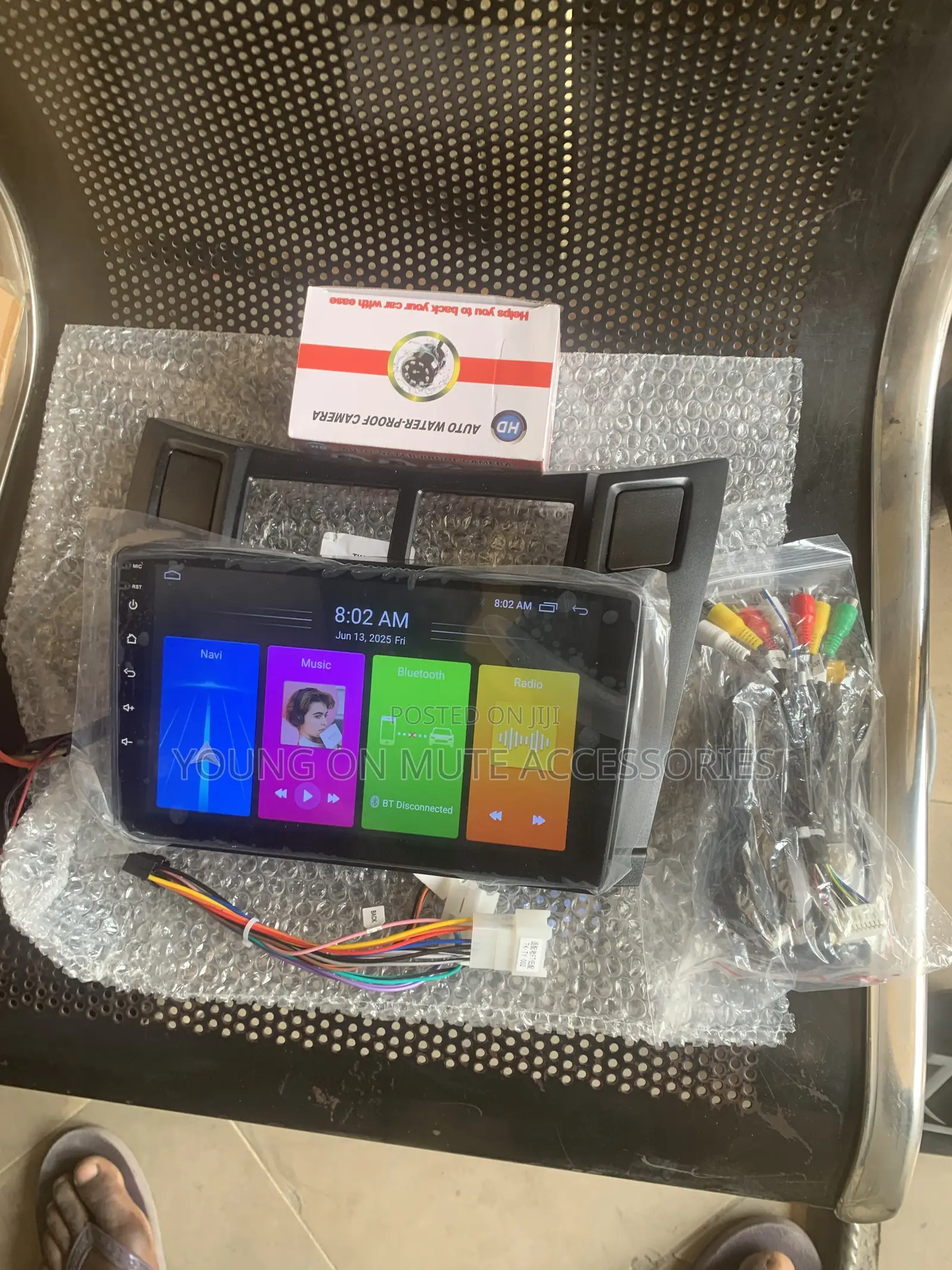 2005-2011 Toyota Yaris Android Navigation System + Reverse Camera