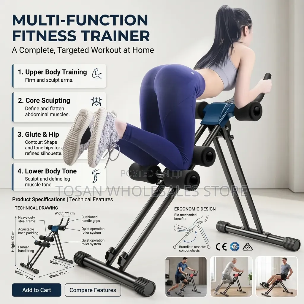 Abdomen Exercise Machine
