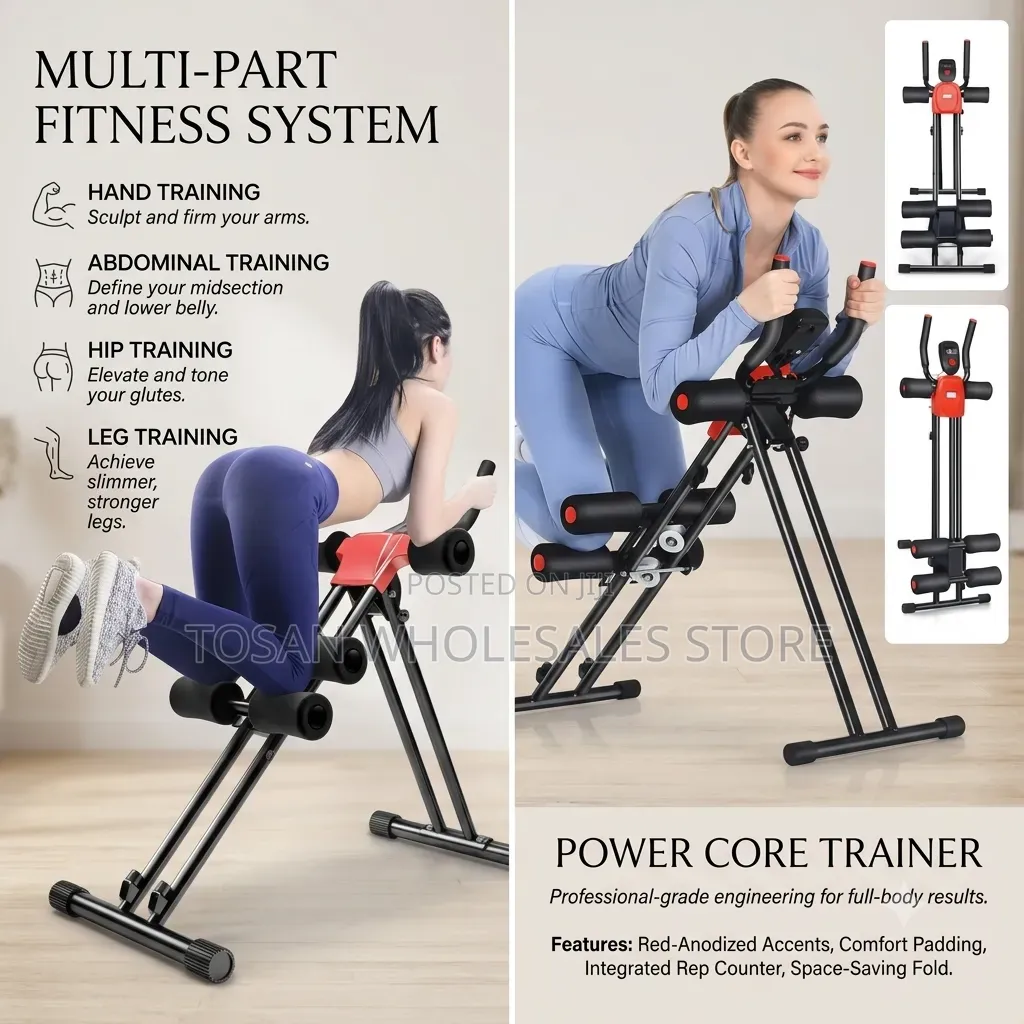 Abdomen Exercise Machine
