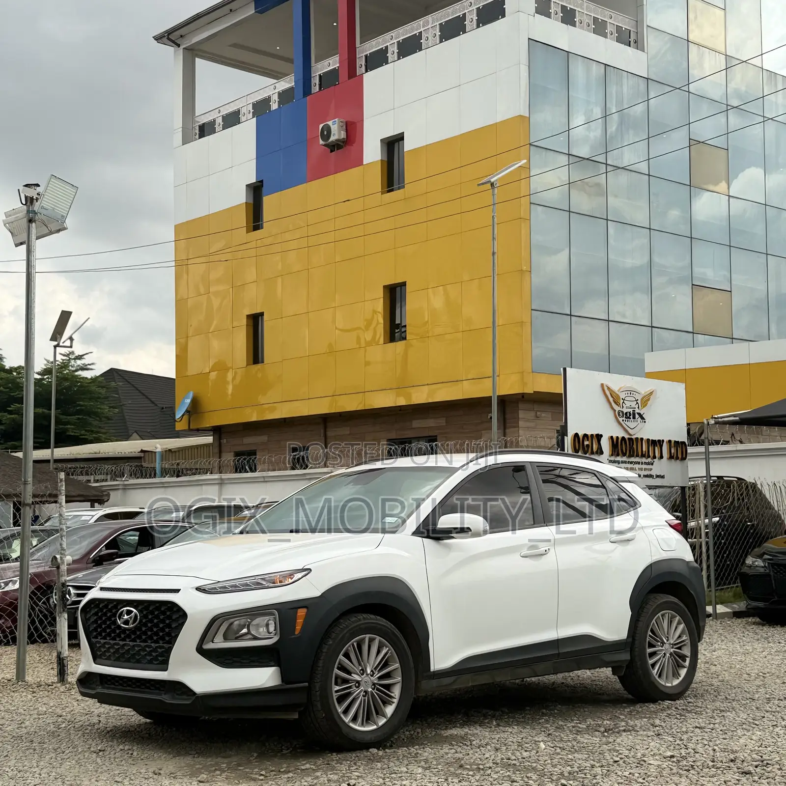 Hyundai Kona 2021 White