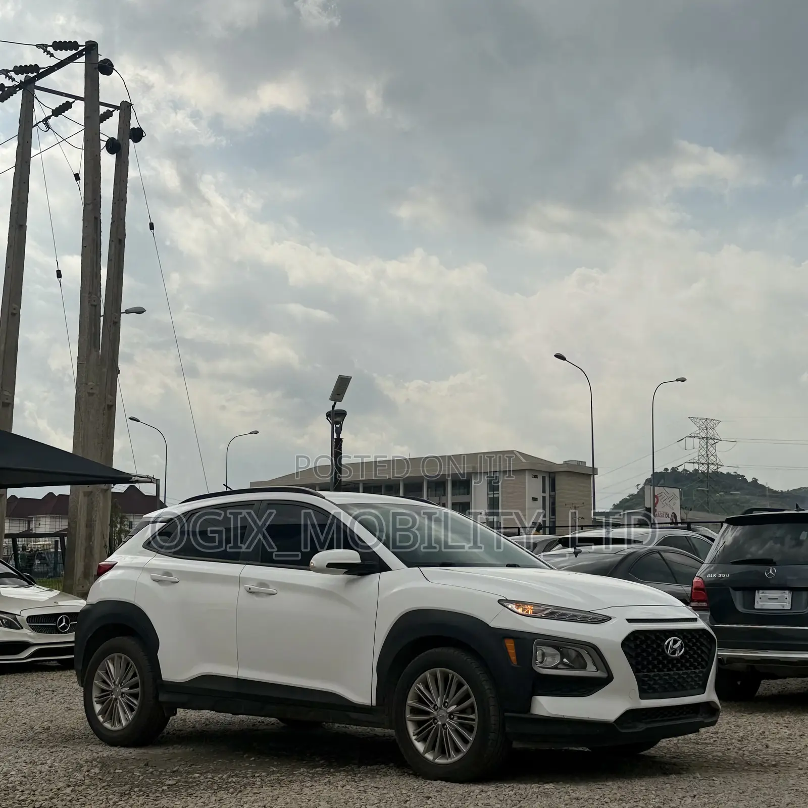 Hyundai Kona 2021 White