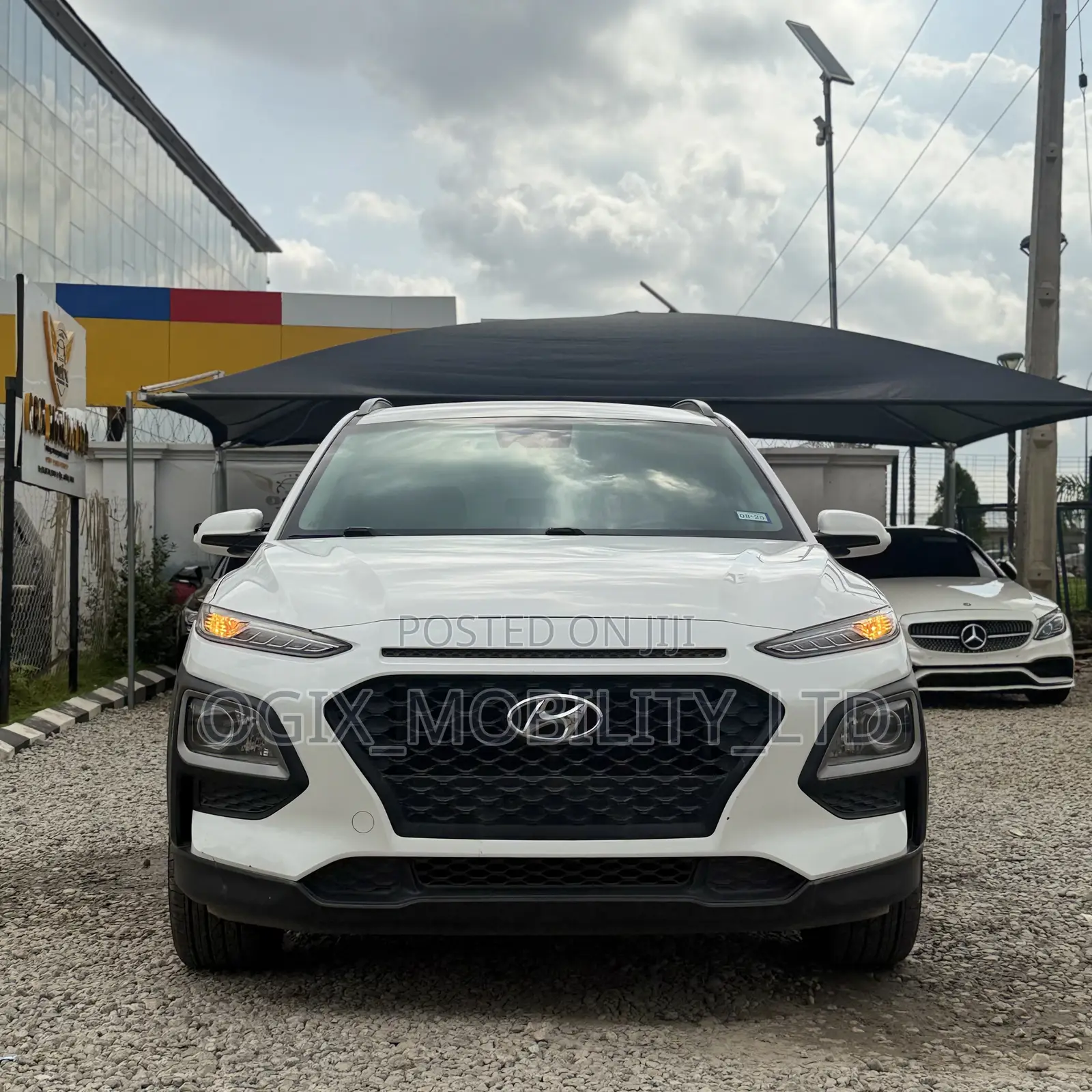 Hyundai Kona 2021 White