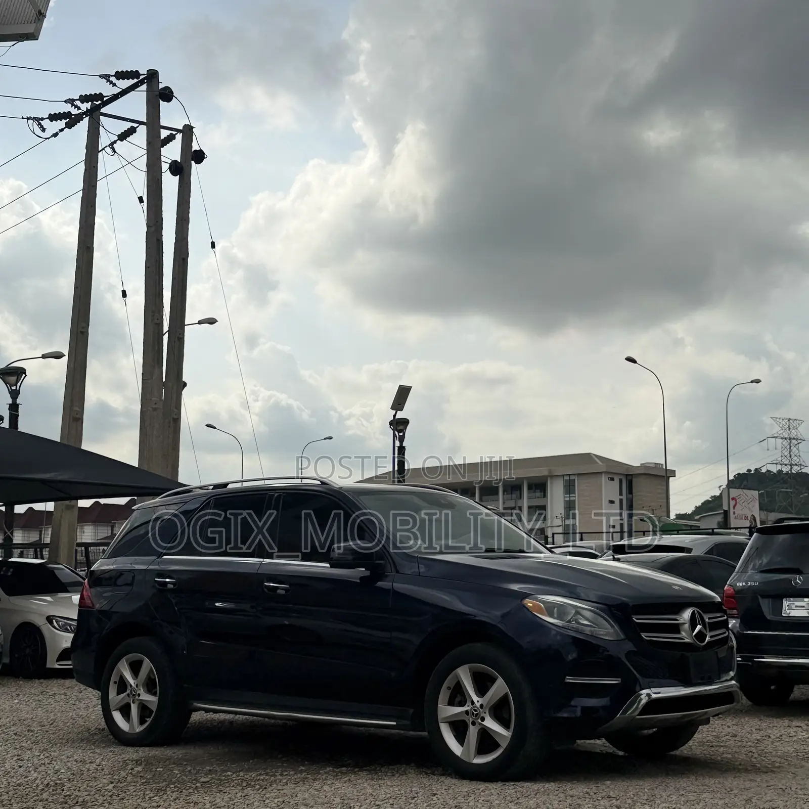 Mercedes-Benz GLE-Class GLE 350d 4MATIC 2018 Blue