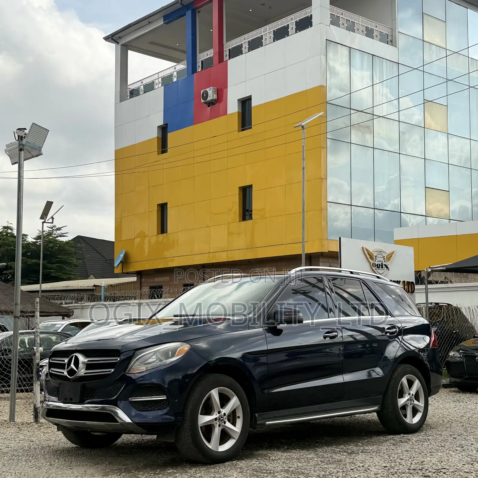Mercedes-Benz GLE-Class GLE 350d 4MATIC 2018 Blue