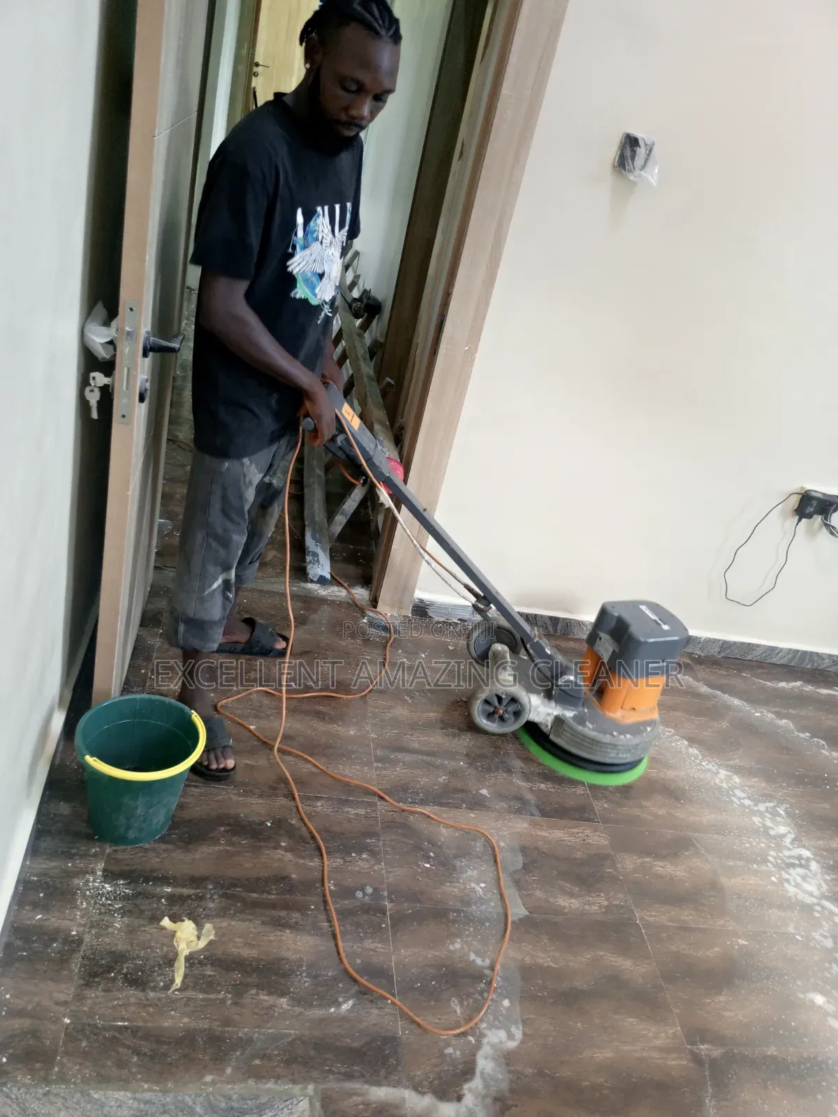 Renovation Cleaning Service