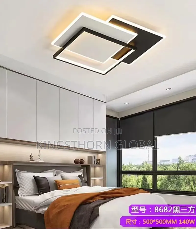 Modern Square Led Ceiling Light (140w)