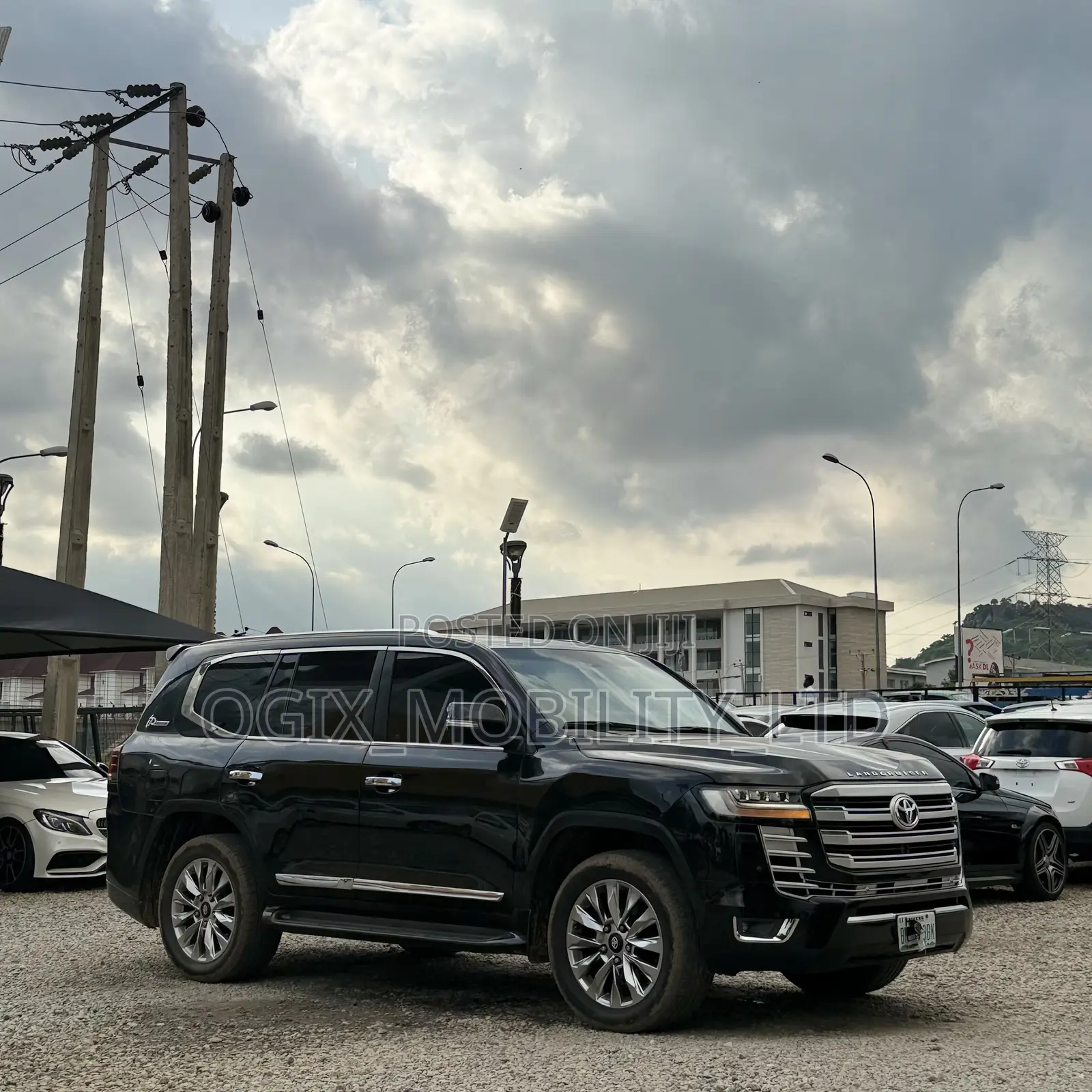 Toyota Land Cruiser 2012 Black